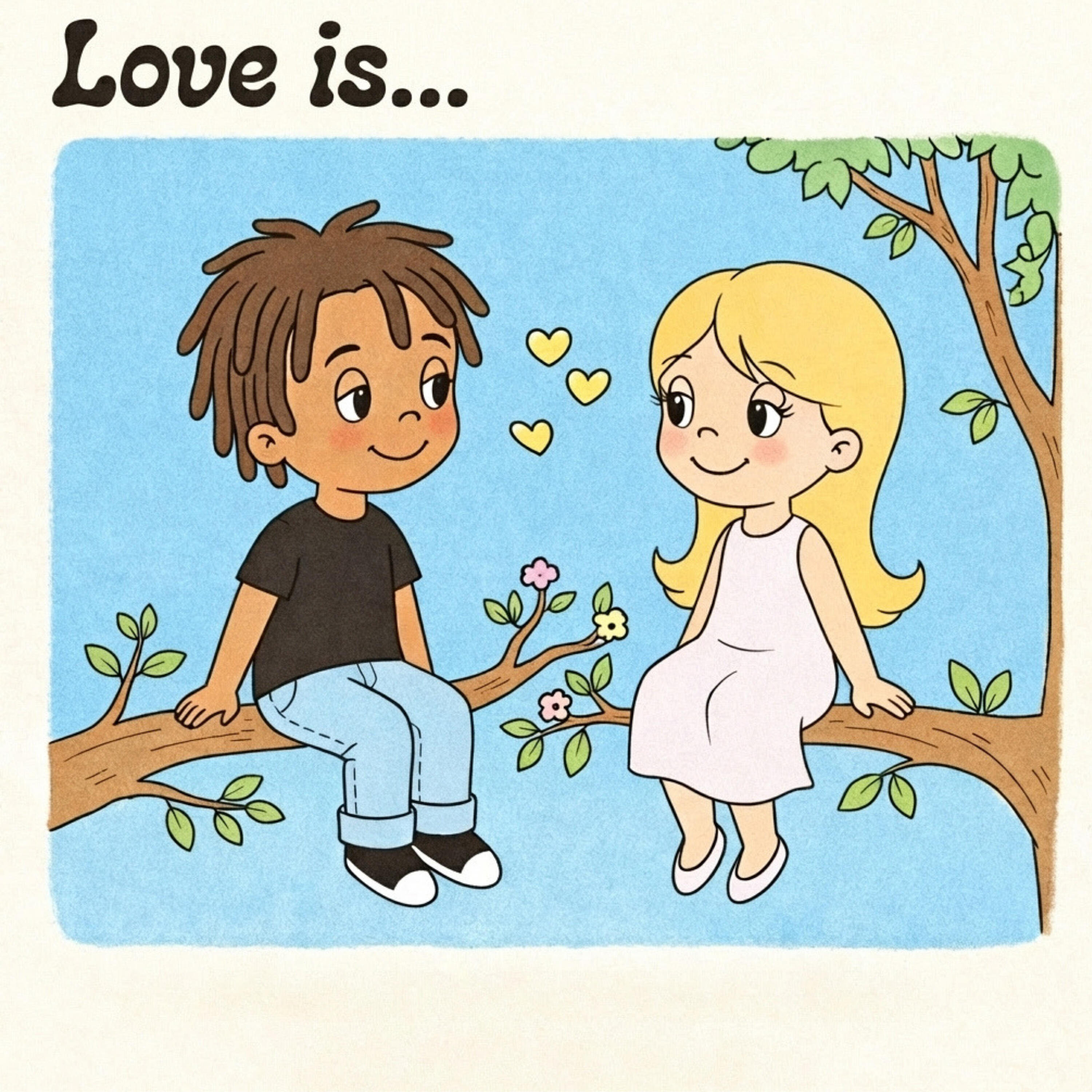 Релиз Love is...