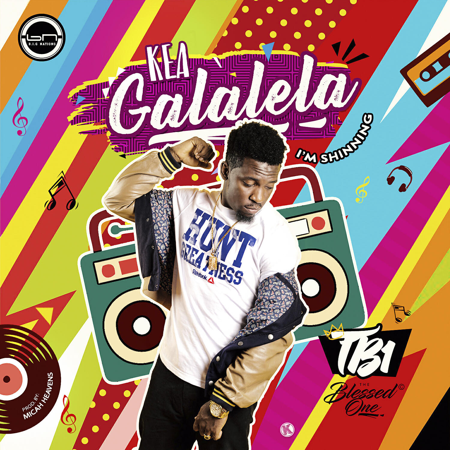 Релиз Kea Galalela