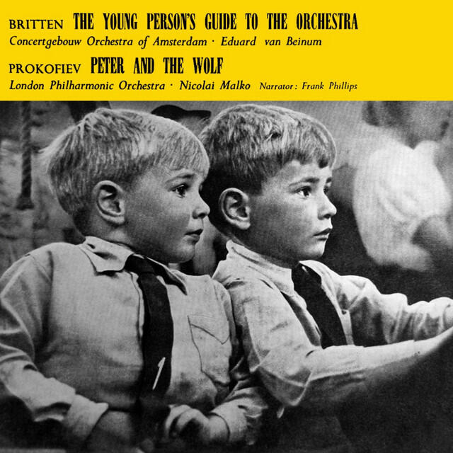 Релиз The Young Person's Guide to the Orchestra