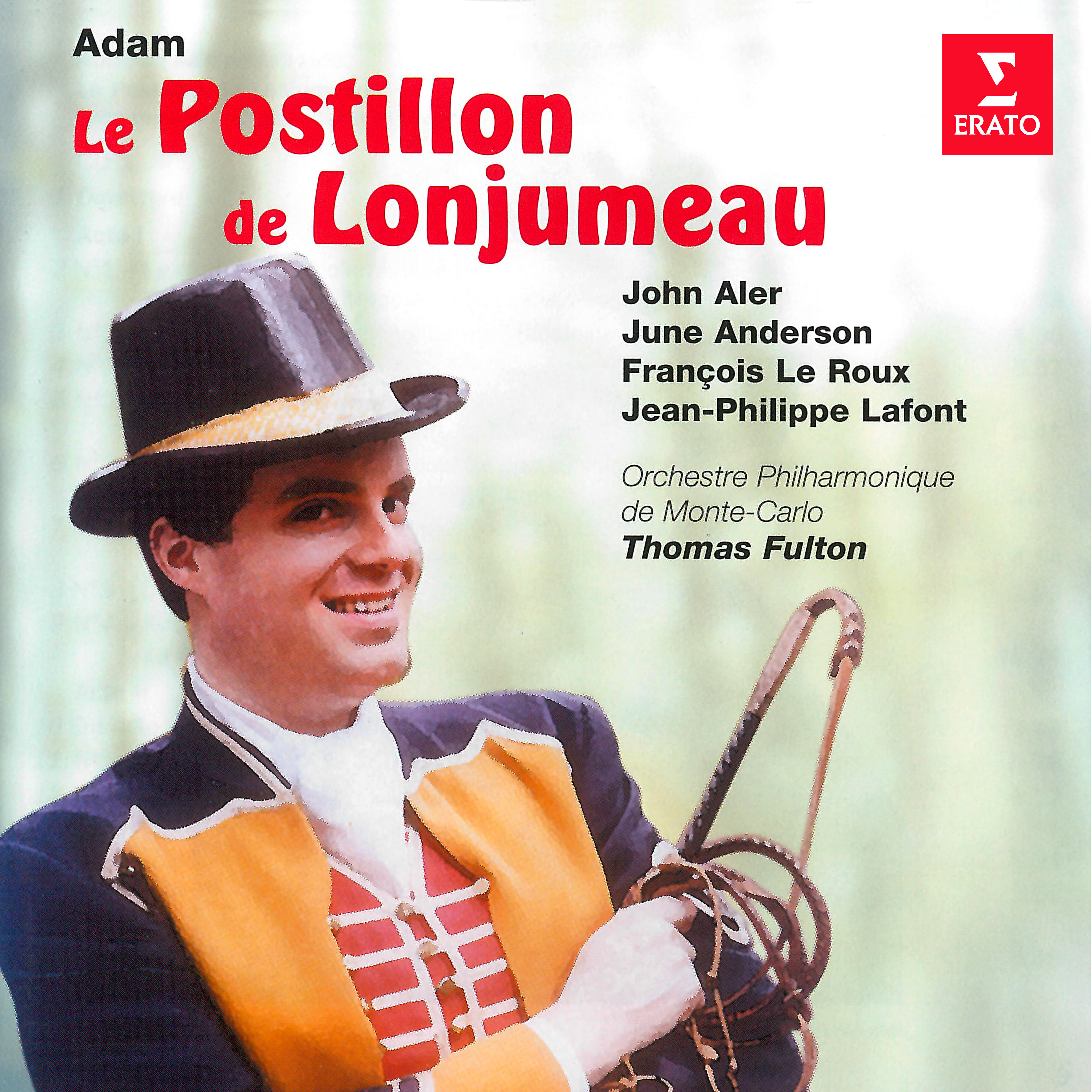 Релиз Adam: Le postillon de Lonjumeau