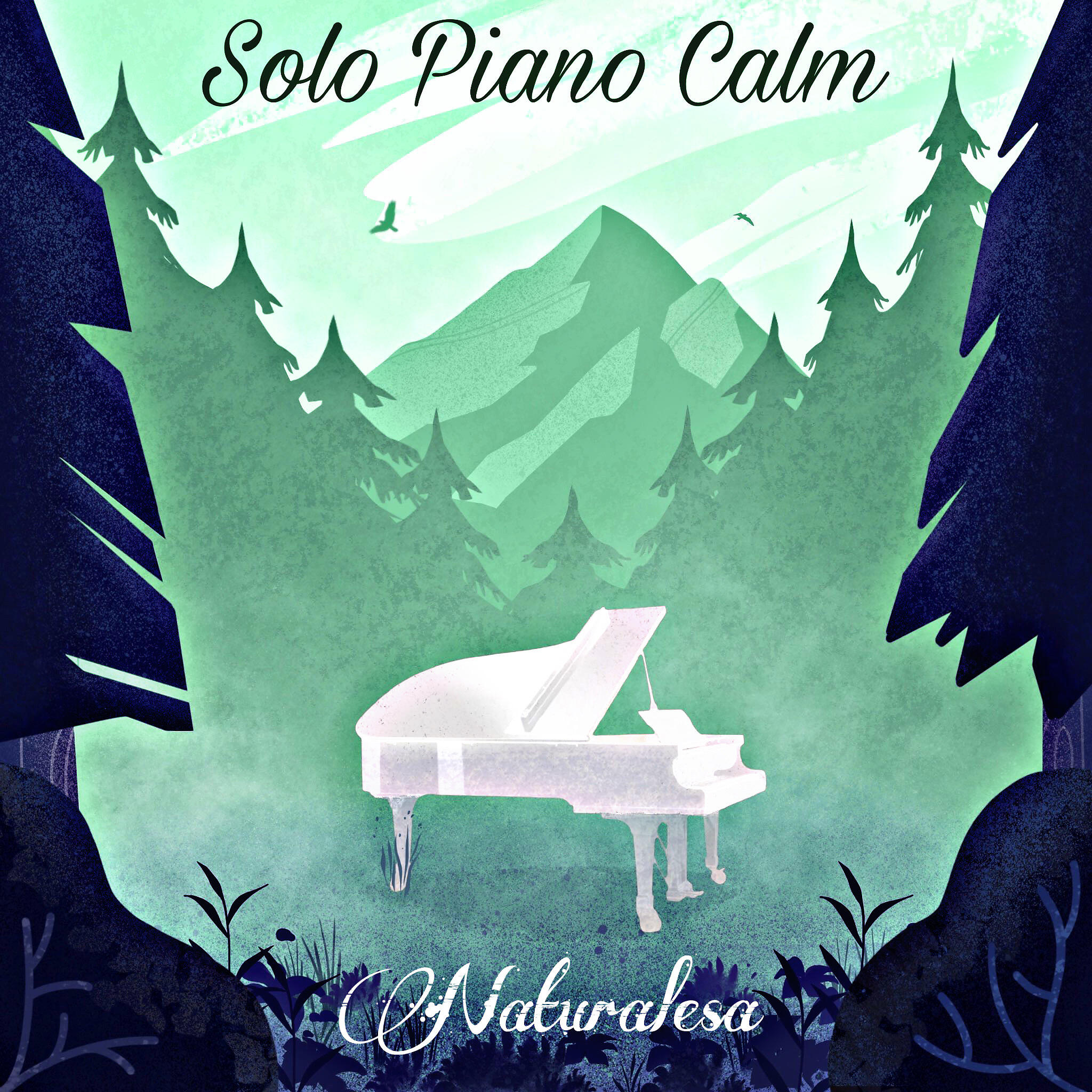 Релиз Solo Piano Calm