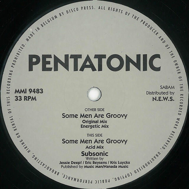 Релиз Some Men Are Groovy