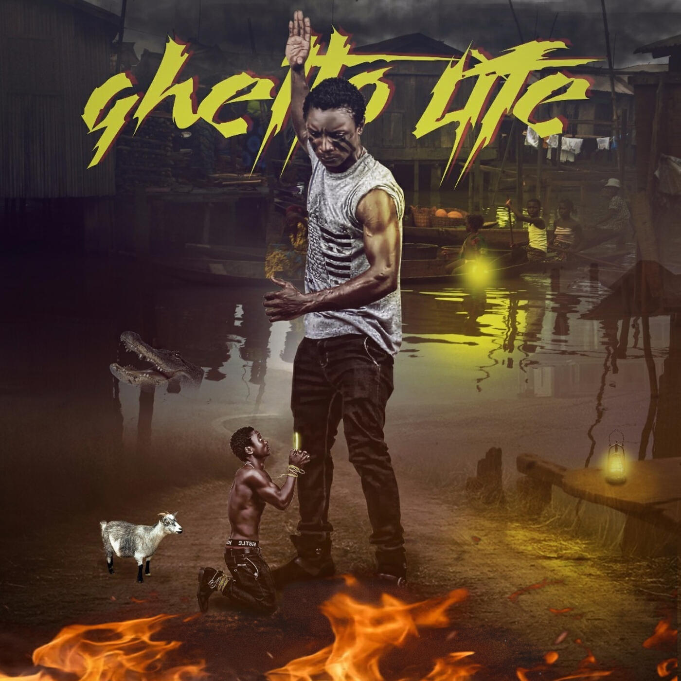 Релиз Ghetto Life