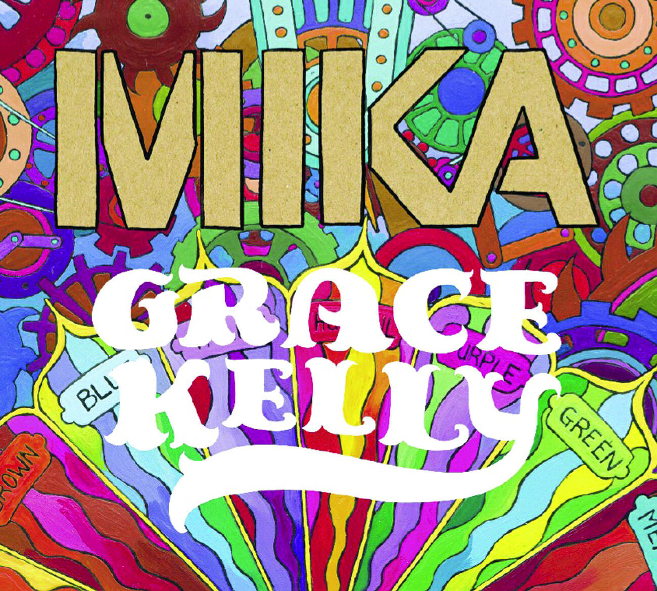 Релиз Grace Kelly (eSingle/MultiTrack)