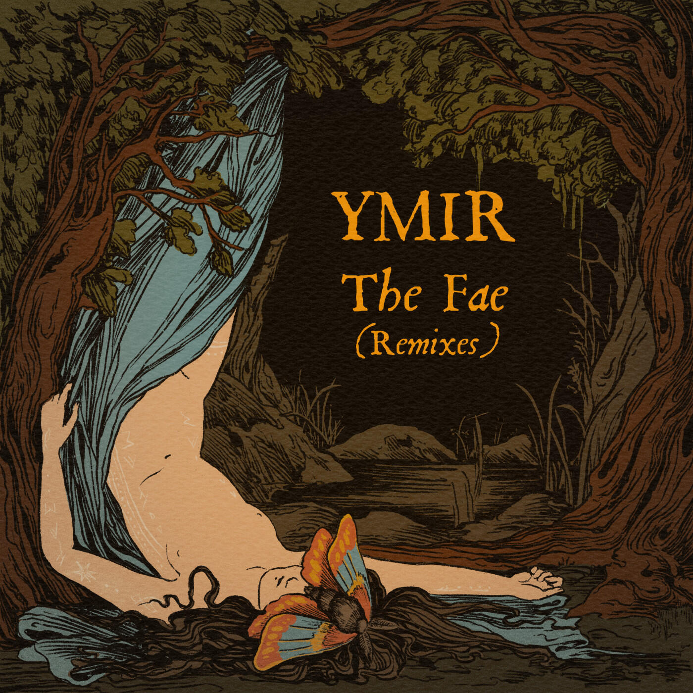 Релиз The Fae (Remixes)