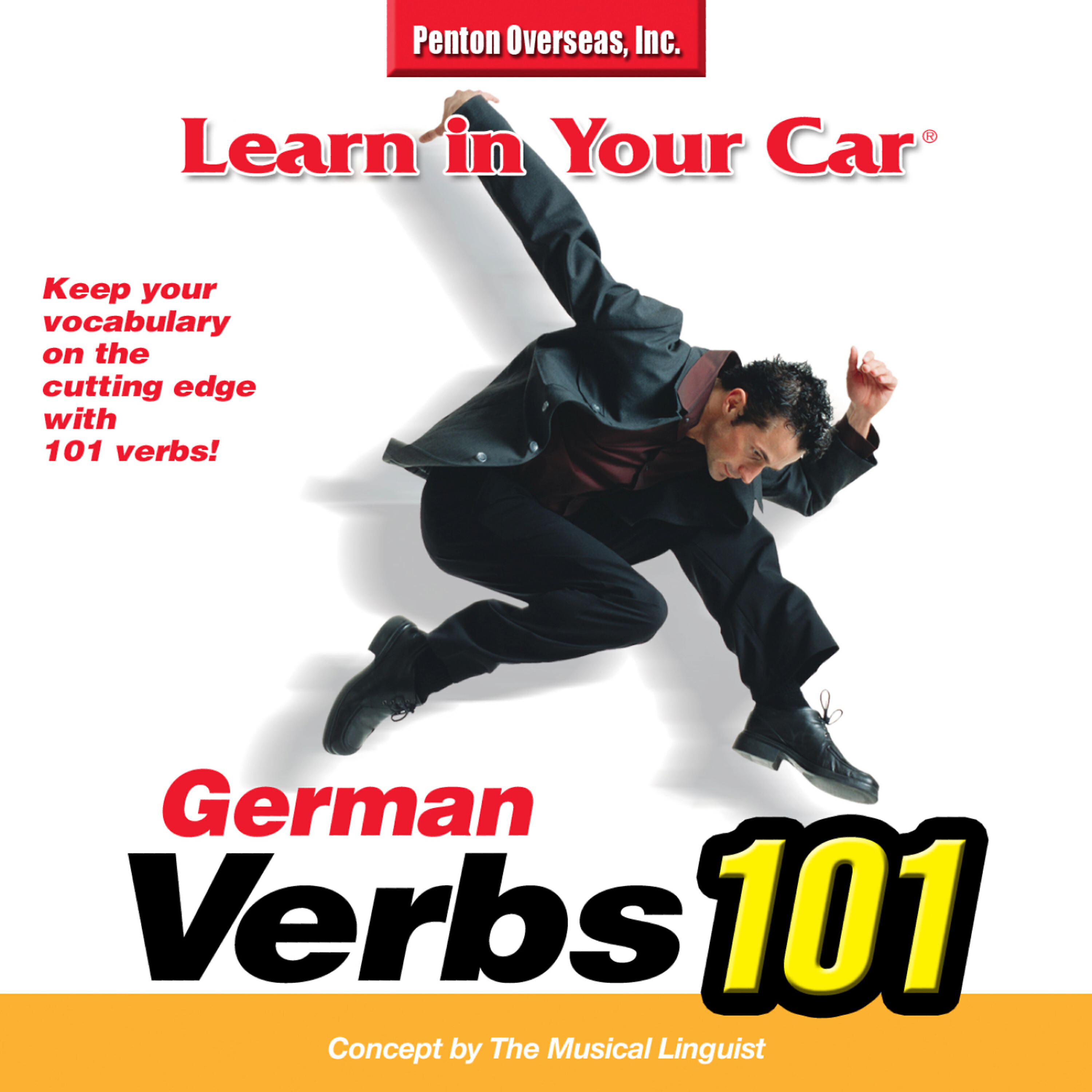 Релиз Learn In Your Car®: Verbs 101 German