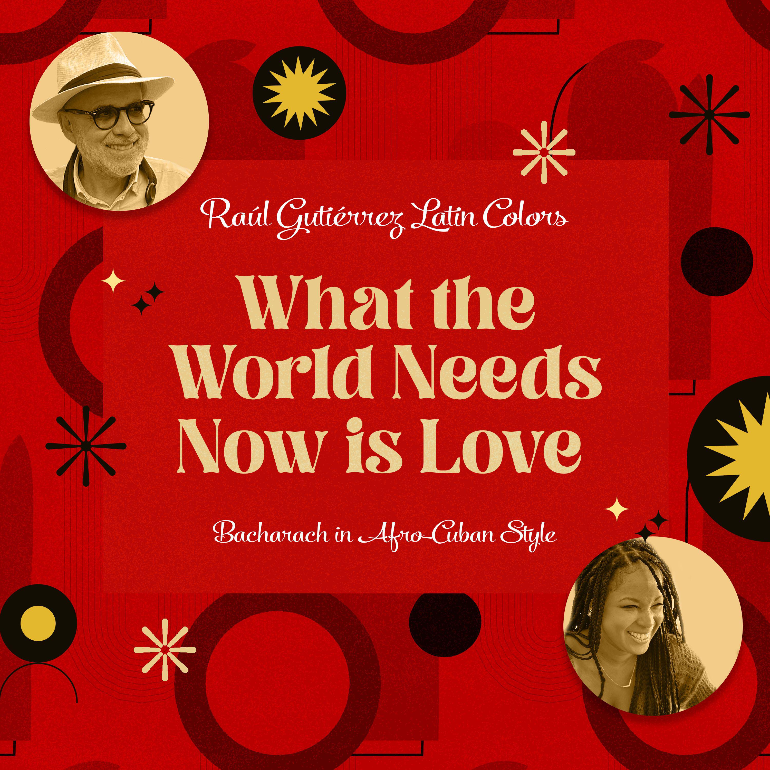 Релиз What the World needs Now is Love