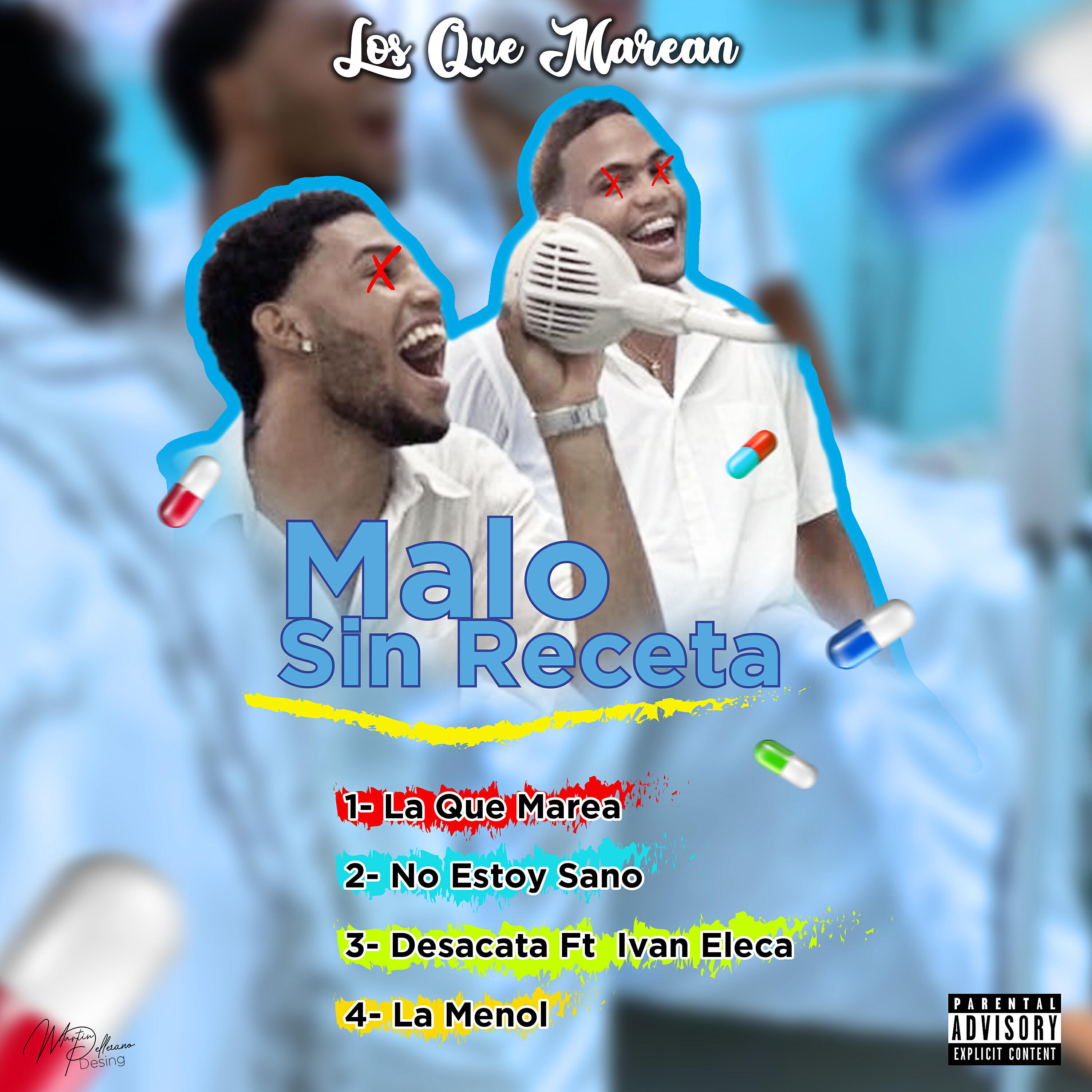 Релиз Malo Sin Receta