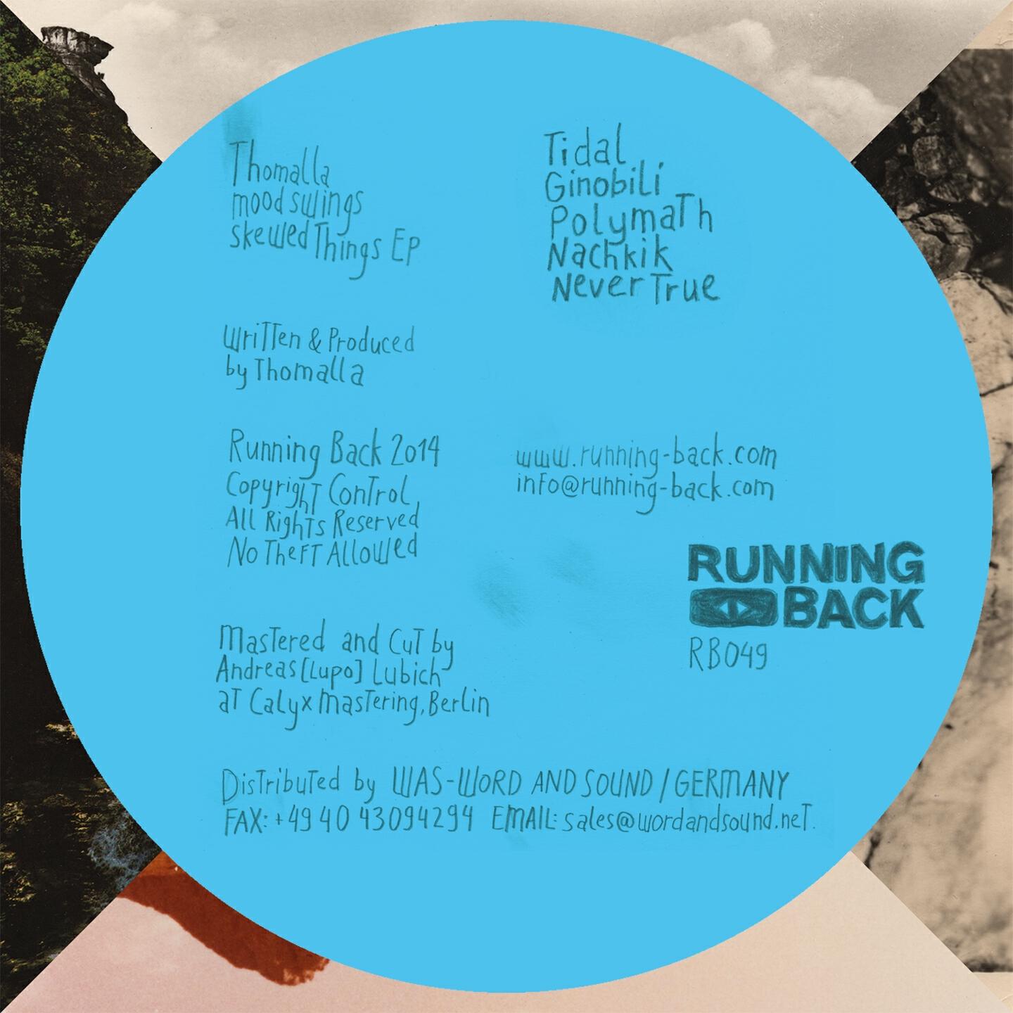 Релиз Mood Swings Skewed Things EP