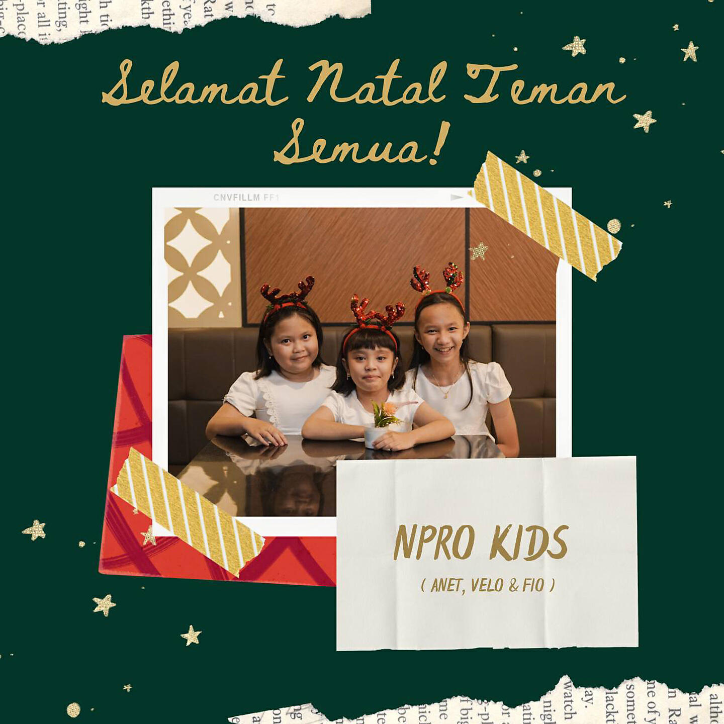 Релиз Selamat Natal Teman Semua