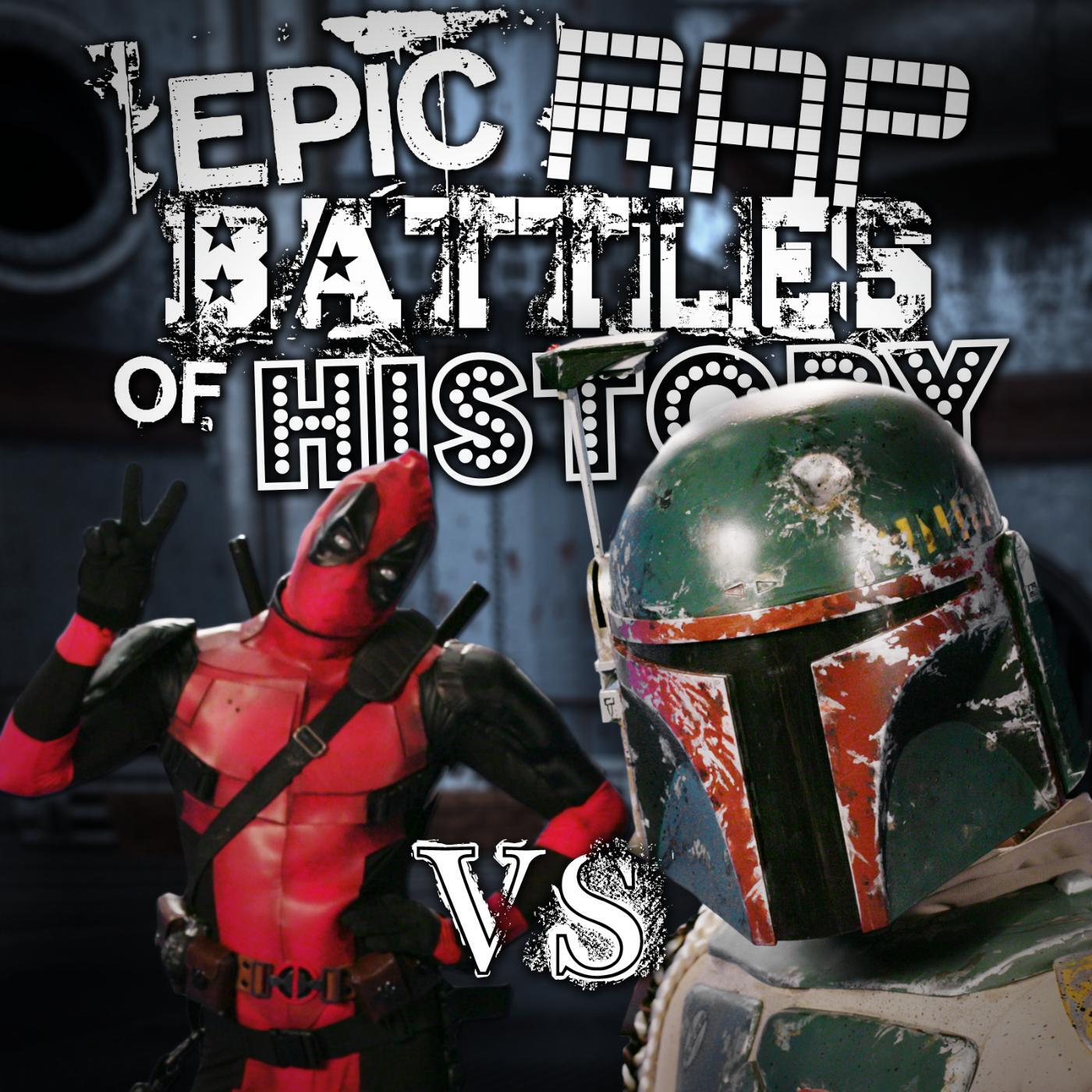 Релиз Deadpool vs Boba Fett