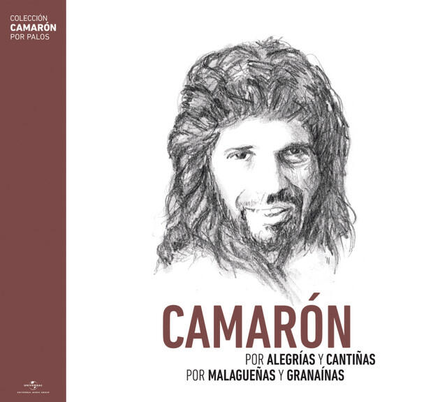 Релиз Camaron - Por Alegrias y Cantiñas / Por Malagueñas y Granainas