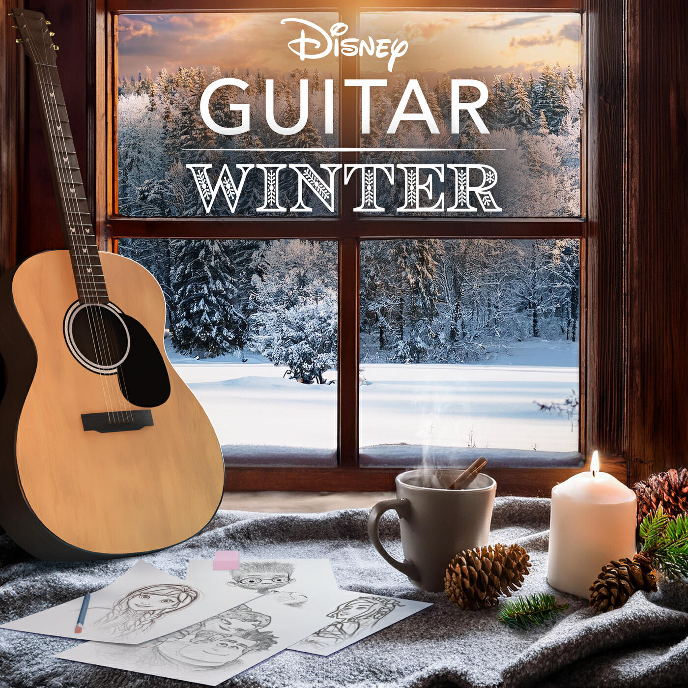Релиз Disney Guitar: Winter Songs