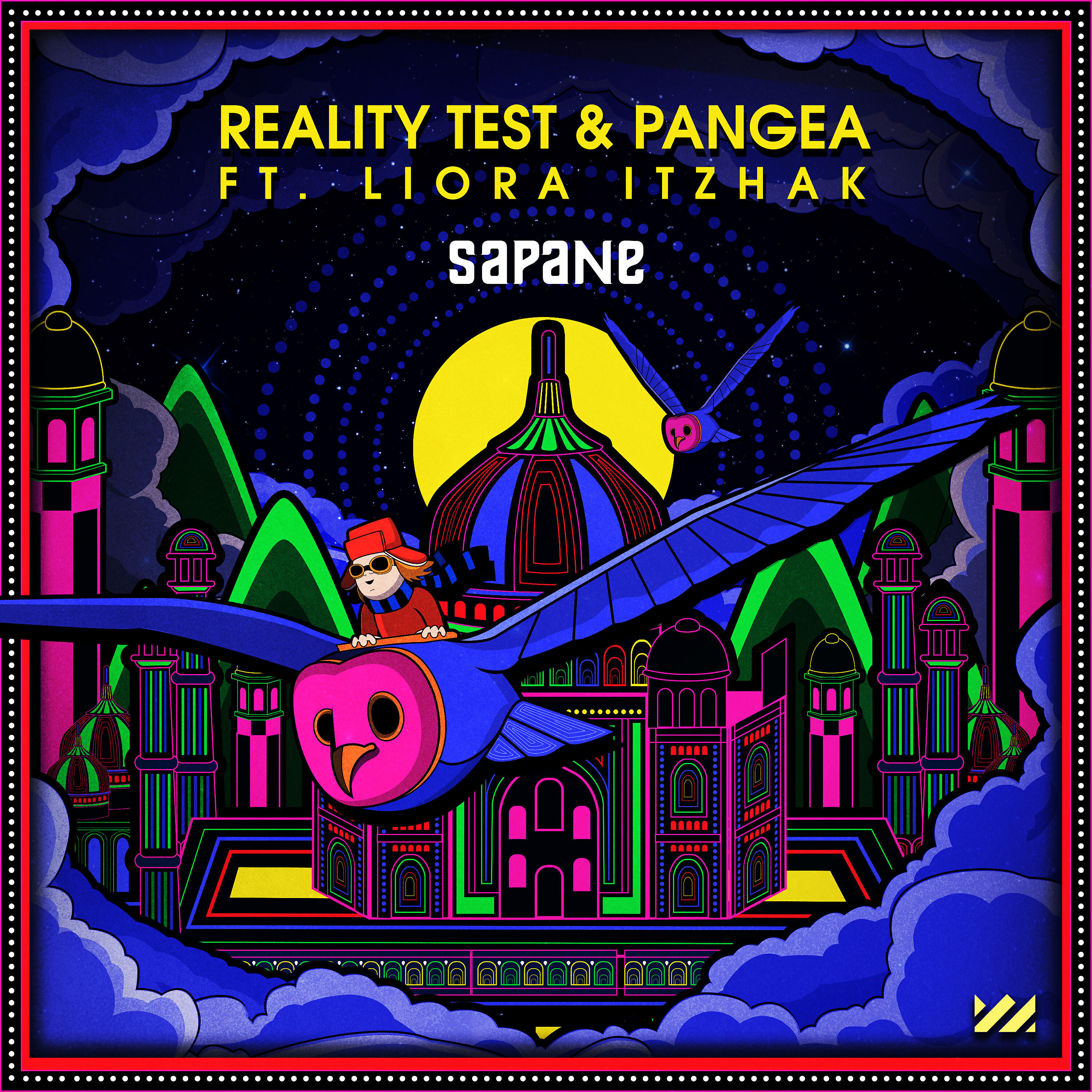 Релиз Sapane