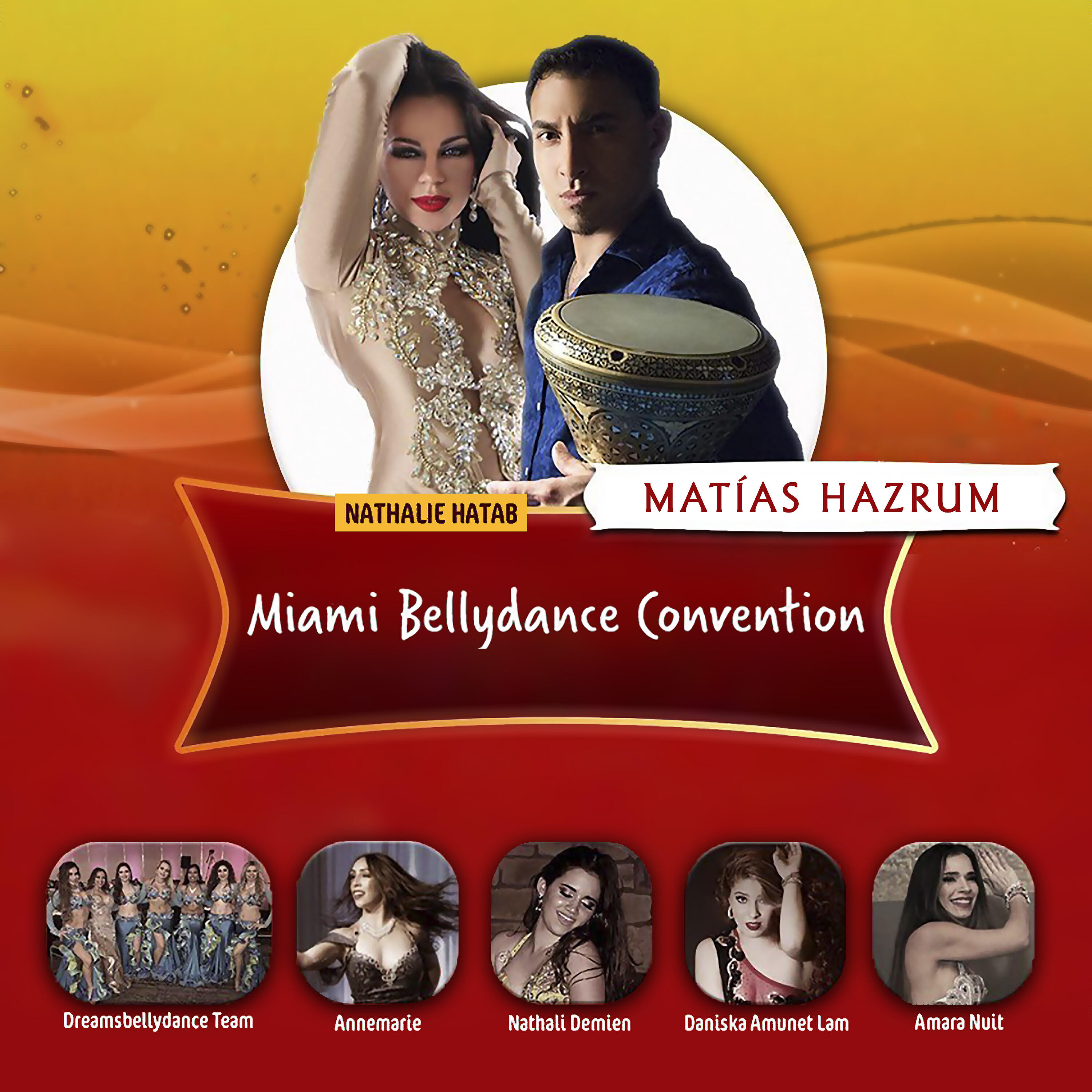Релиз Miami Bellydance Convention