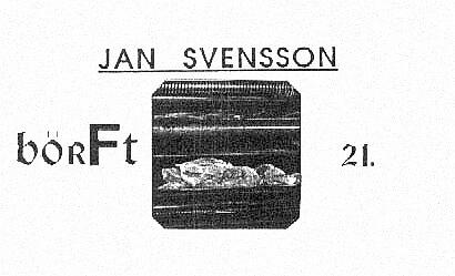 Jan Svensson