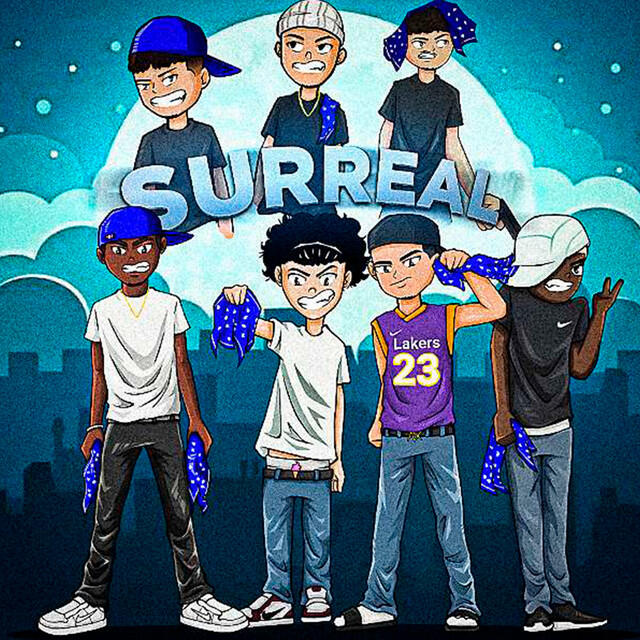 Релиз Surreal