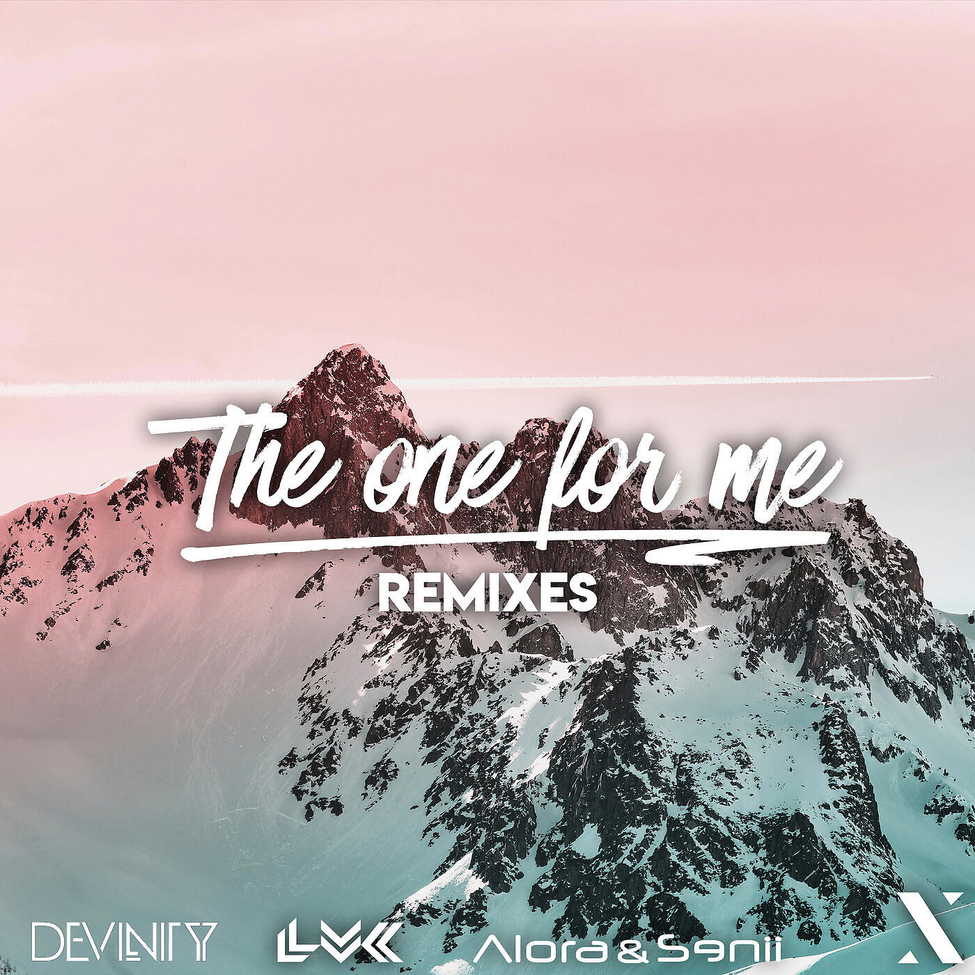 Релиз The One for Me (Remixes)