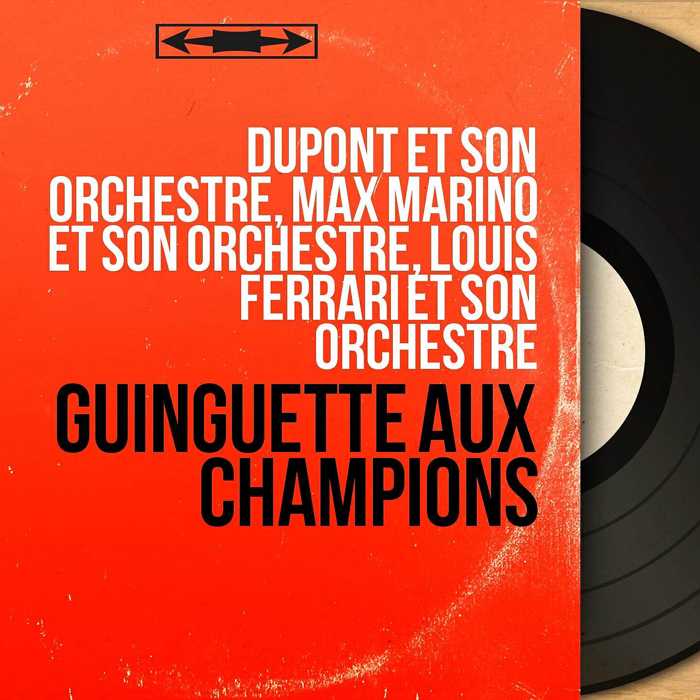 Релиз Guinguette aux champions