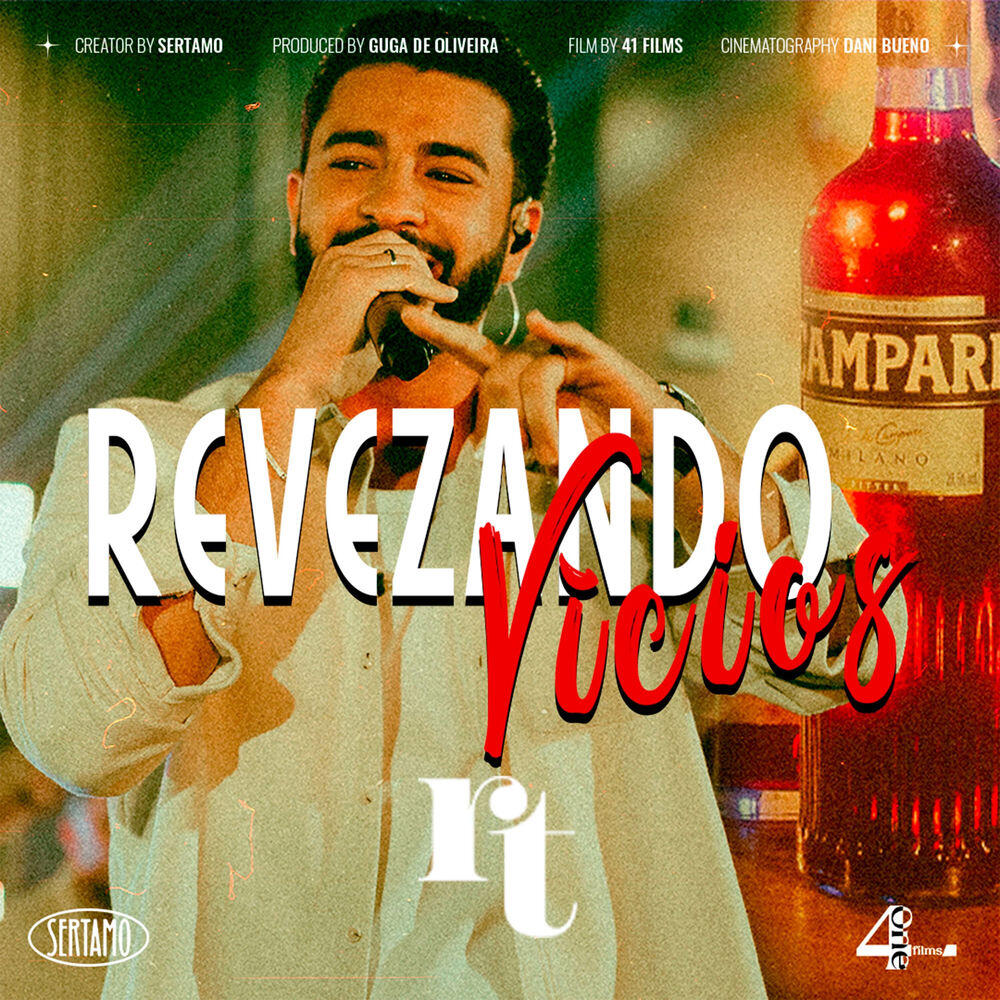 Релиз Revezando Vícios (Ao Vivo)