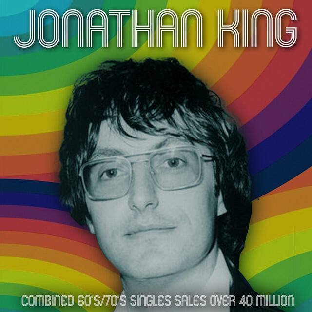 Релиз Jonathan King - Combined 60's/70's Singles Sales Over 40 Million