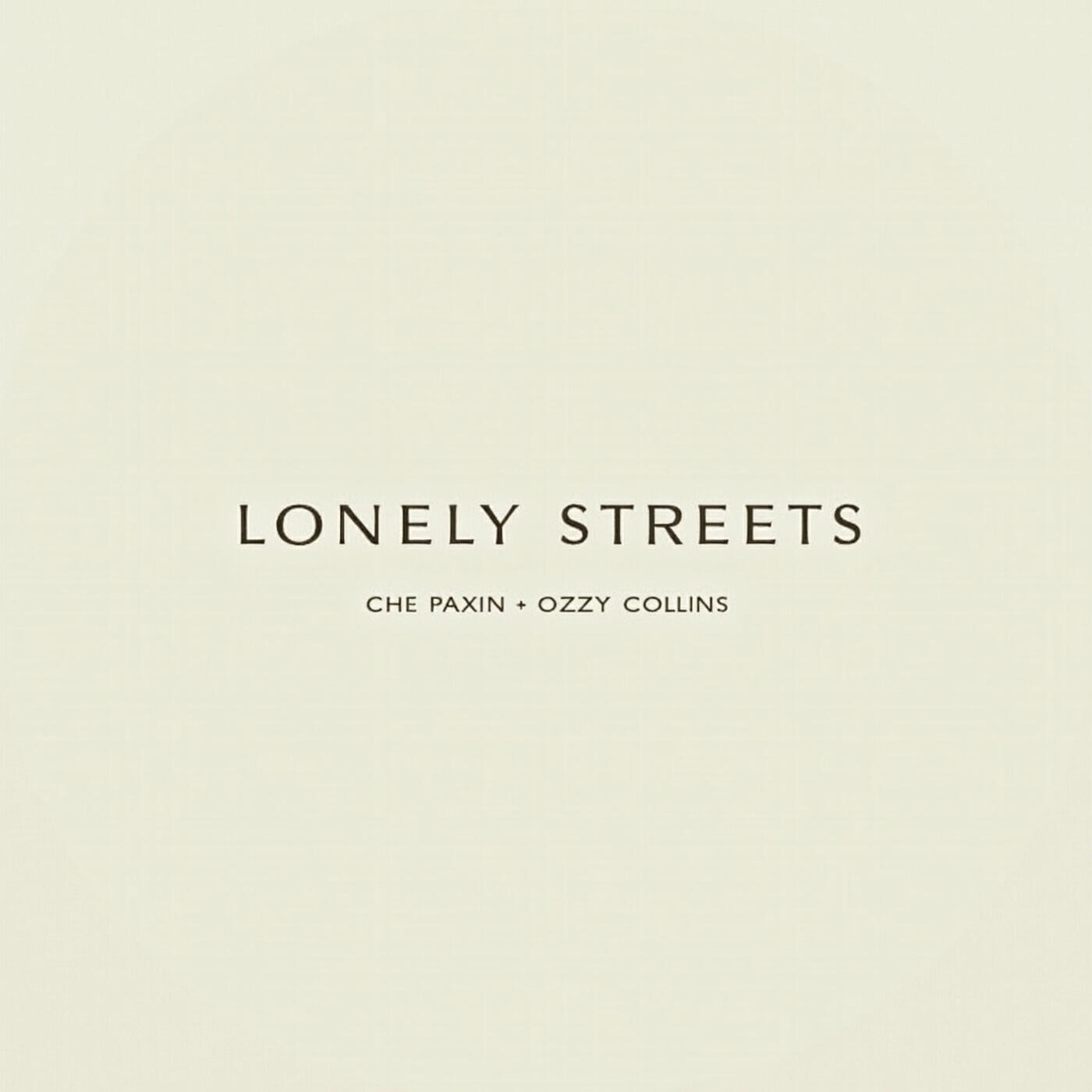 Релиз Lonely Streets