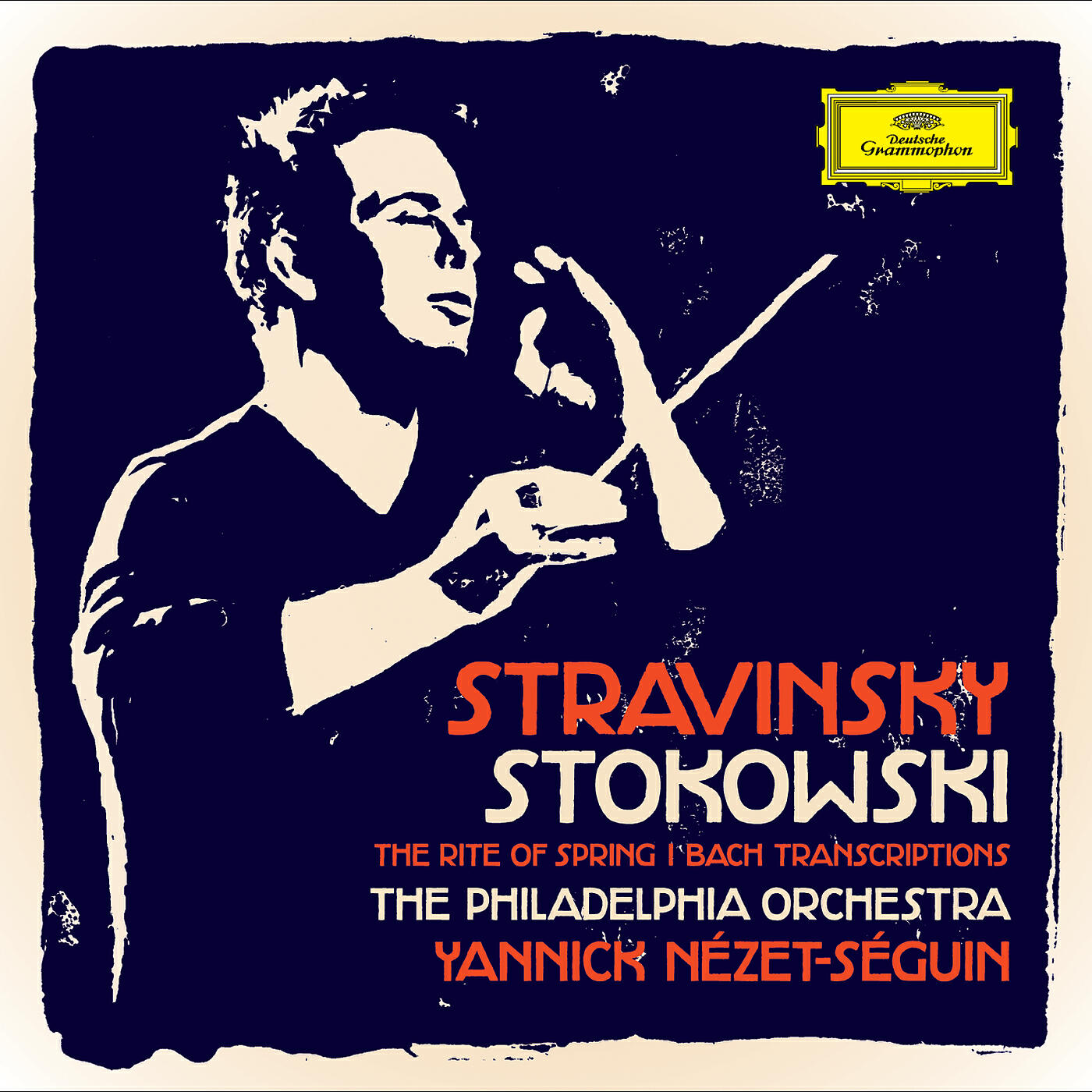 Релиз Stravinsky / Stokowski - The Rite Of Spring / Bach Transcriptions