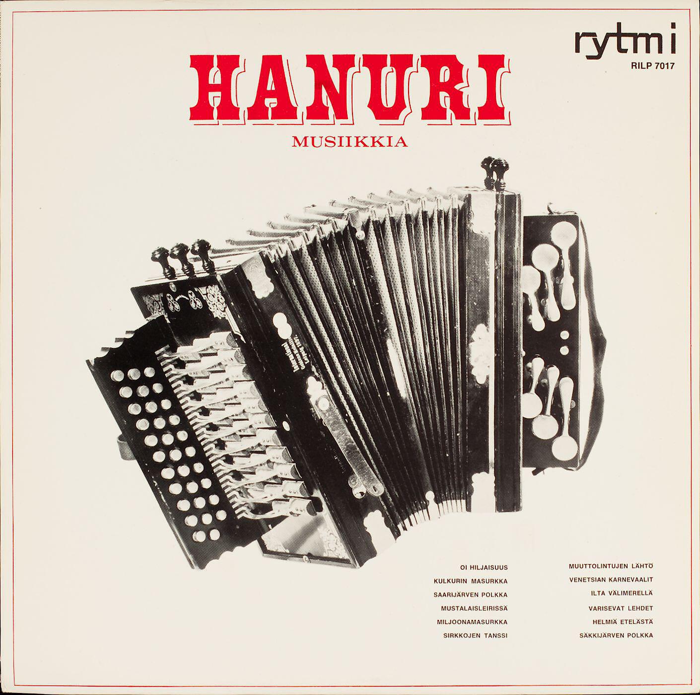 Релиз Hanurimusiikkia