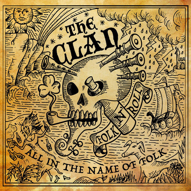 Релиз All in the Name of Folk