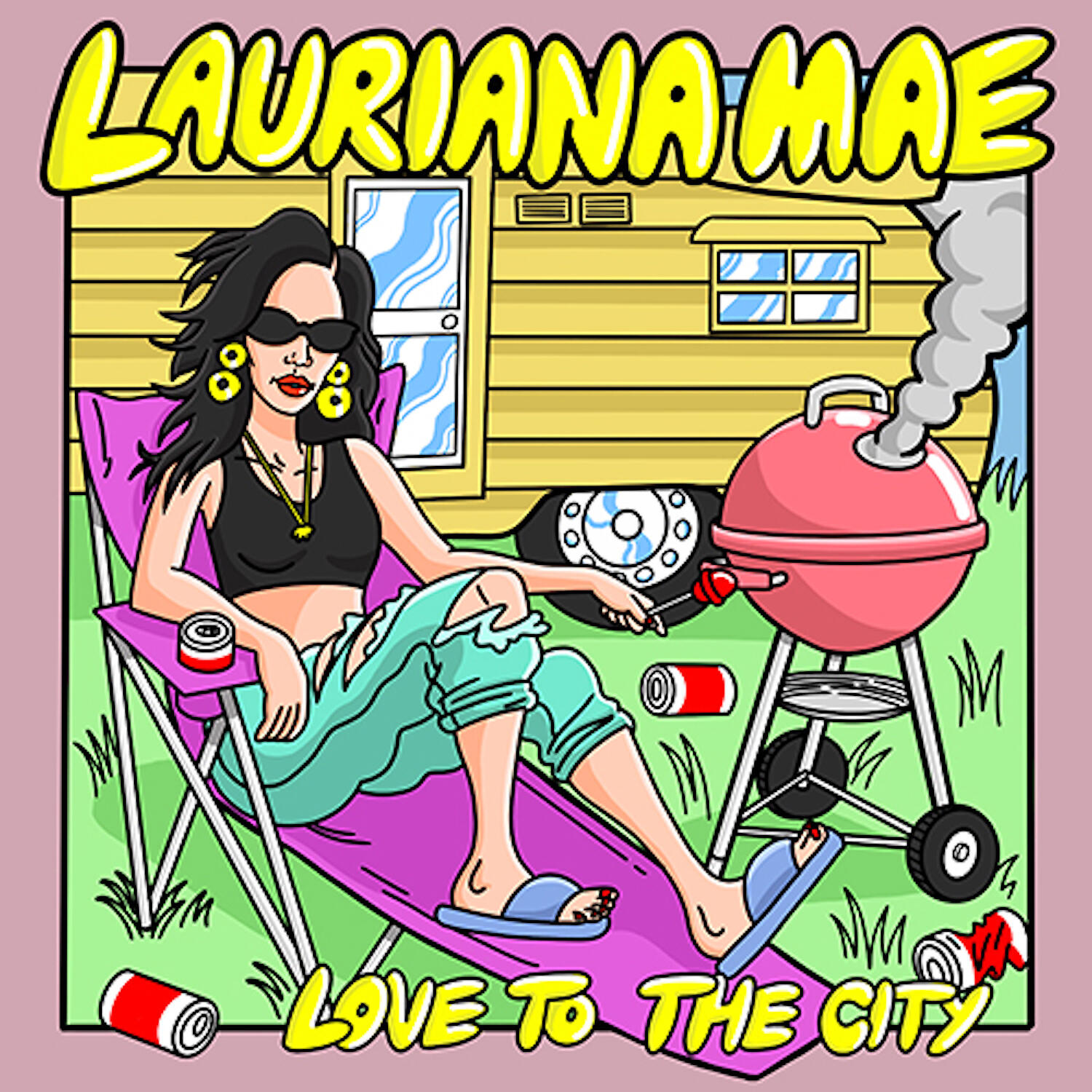 Релиз Love To The City