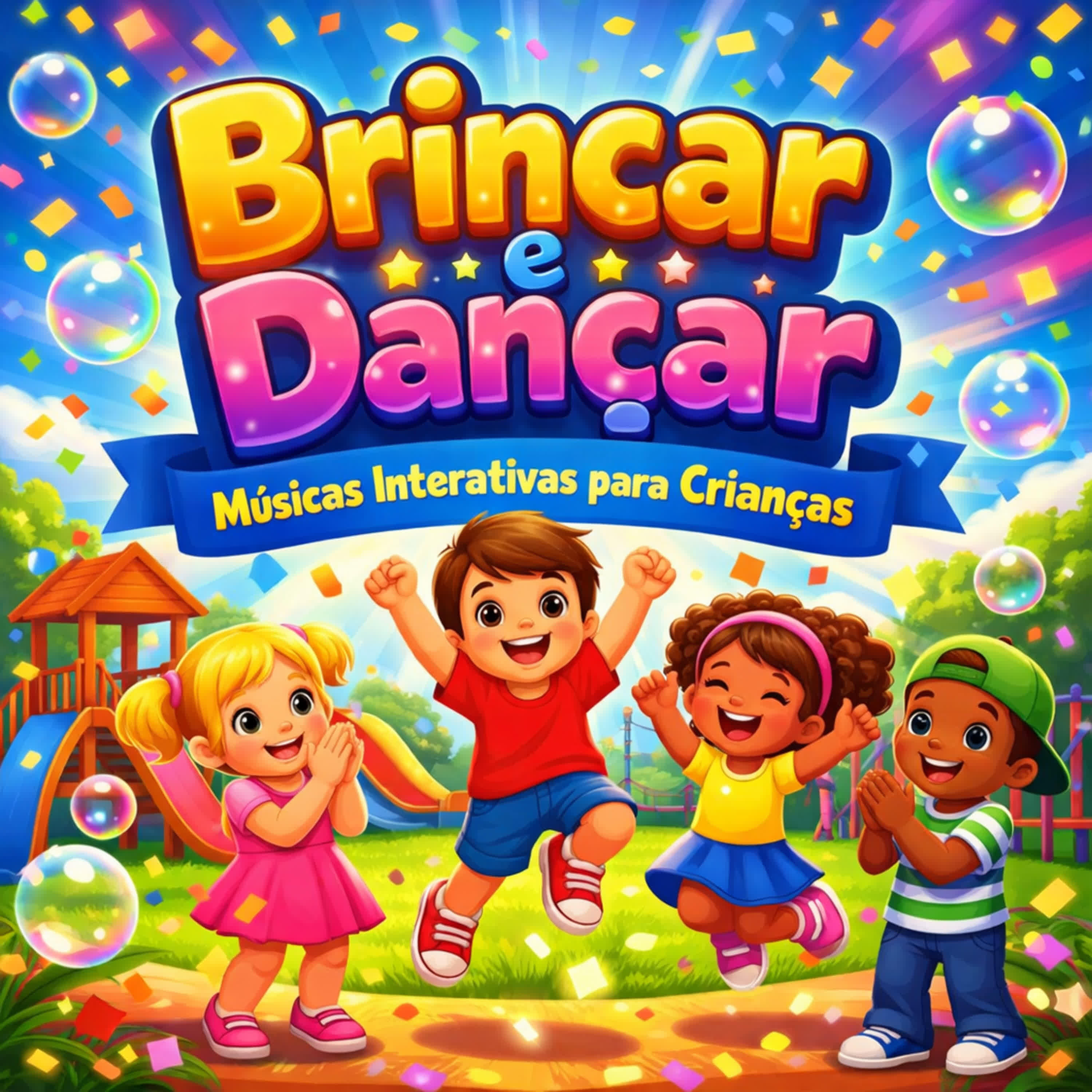 Релиз Brincar e Dançar - Músicas Interativas para Crianças