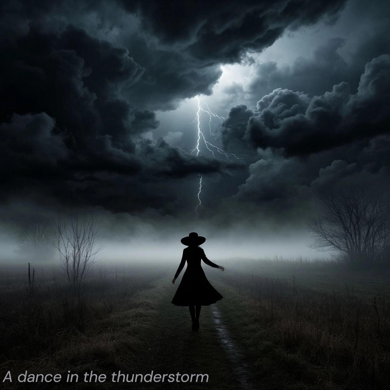 Релиз A dance in the thunderstorm