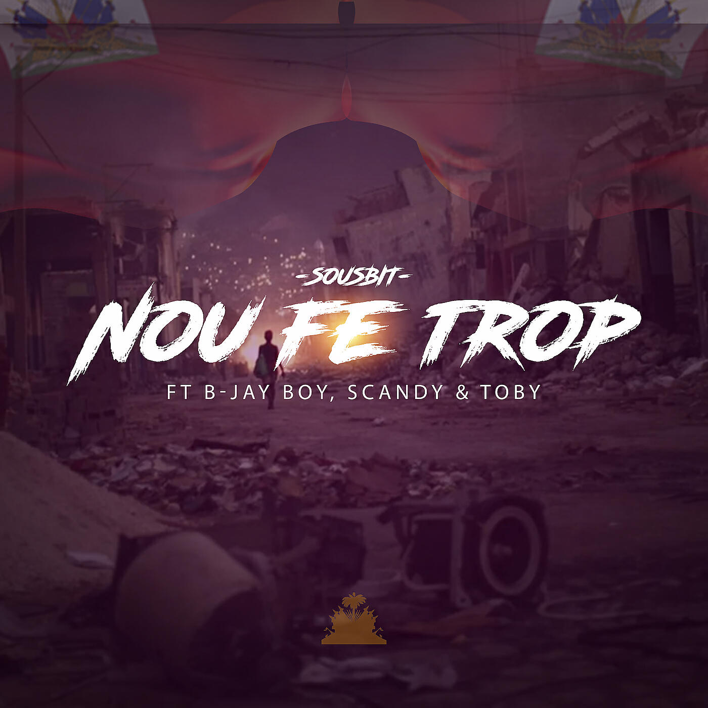 Sousbit, B-Jay Boy, Scandy, Toby - Nou Fe Trop