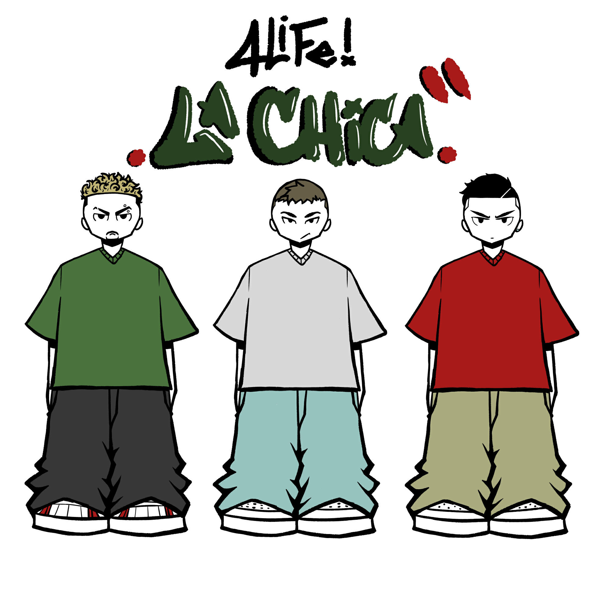 Релиз La Chica
