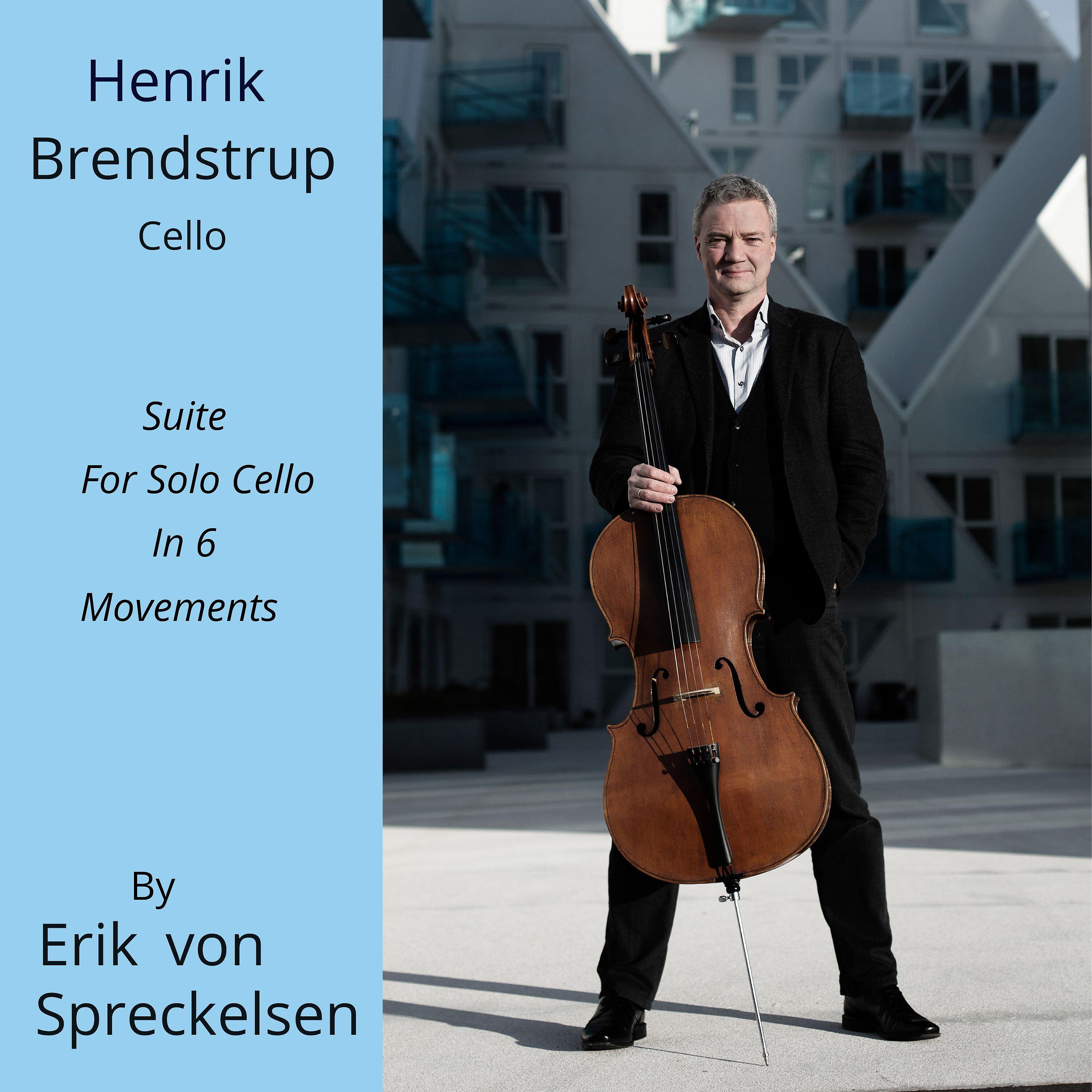 Релиз Suite for Solo Cello in 6 Movements