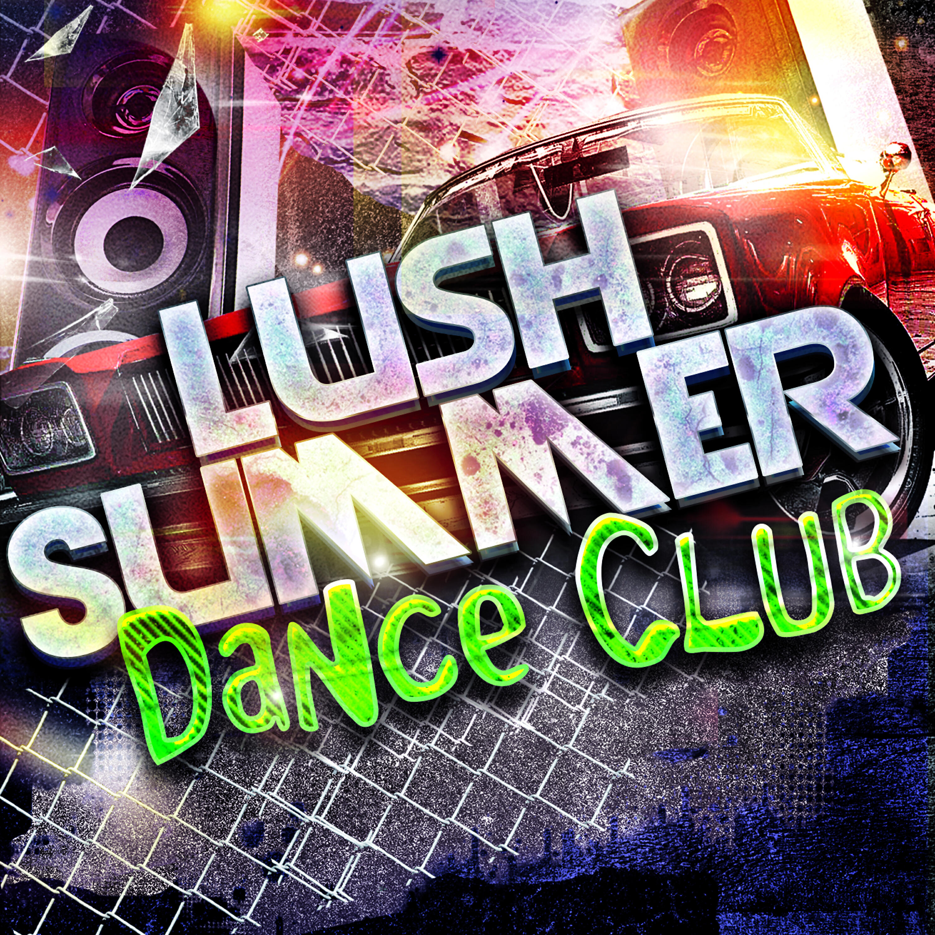 Постер альбома Lush Summer Dance Club