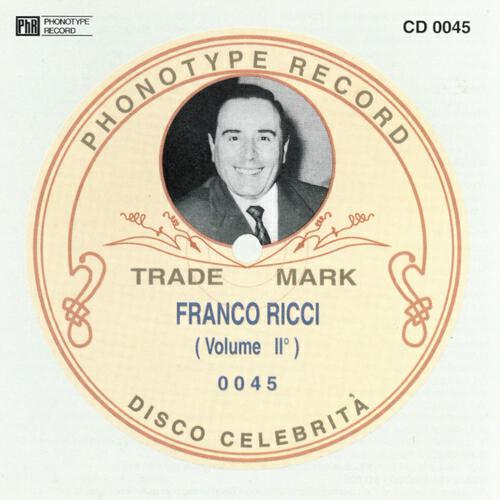 Релиз Franco Ricci, vol. 2