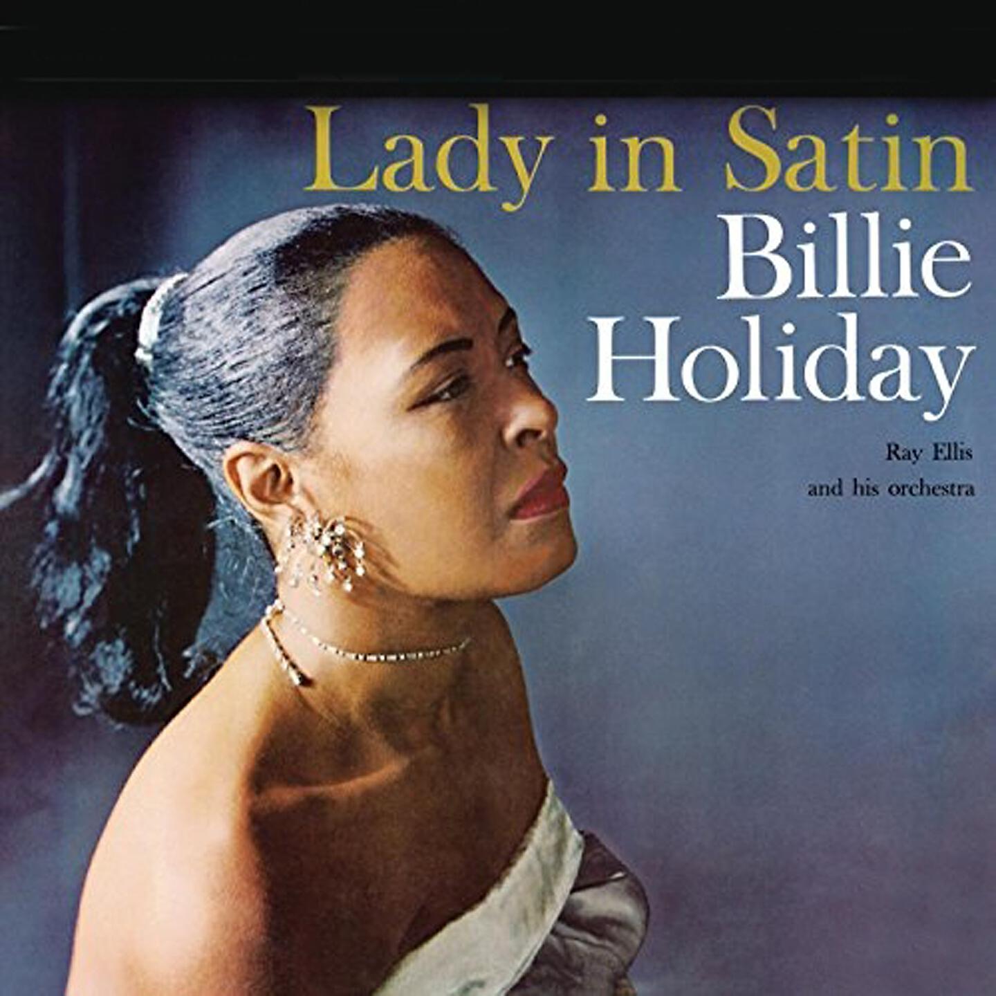 Постер альбома Lady In Satin