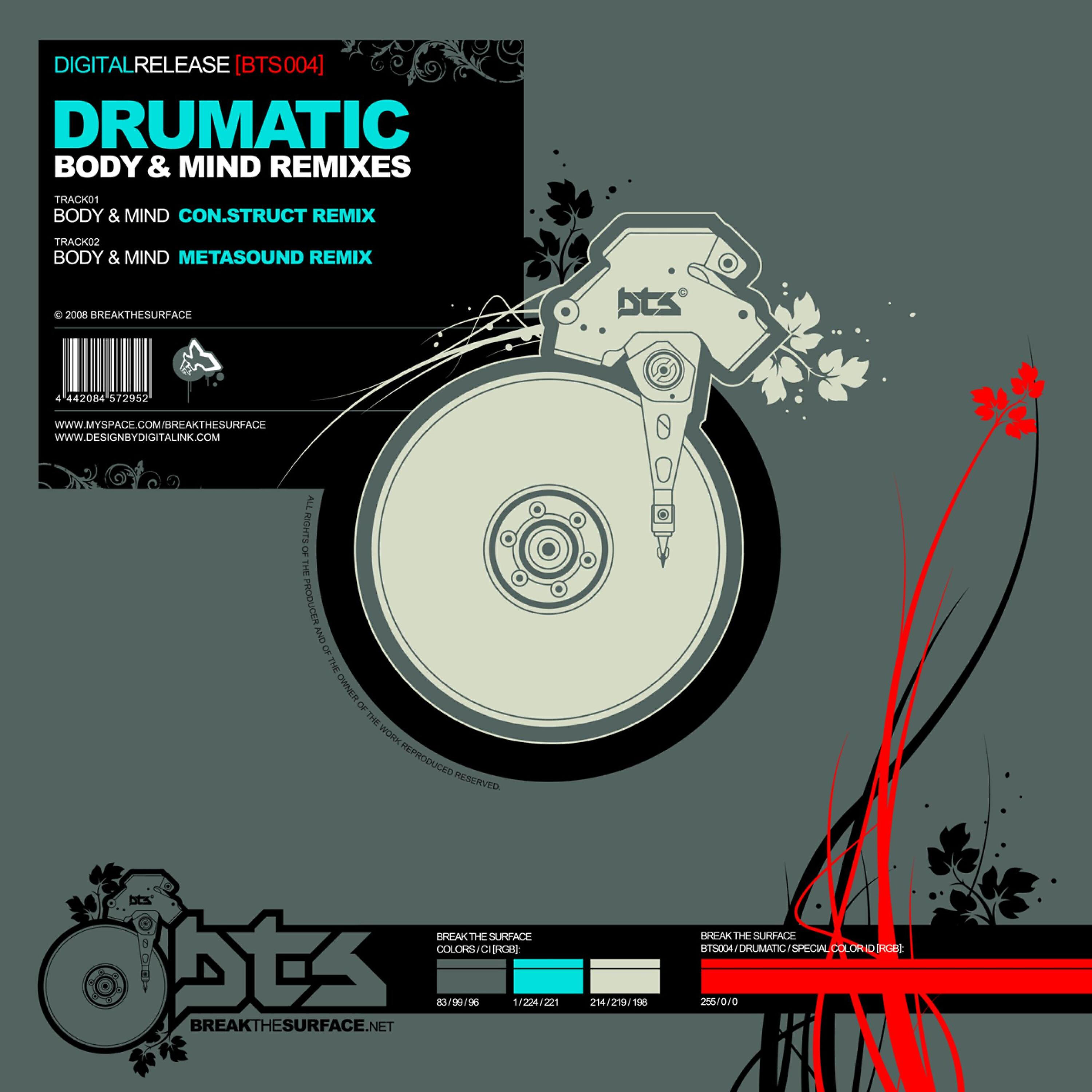 Релиз Body & Mind Remixes