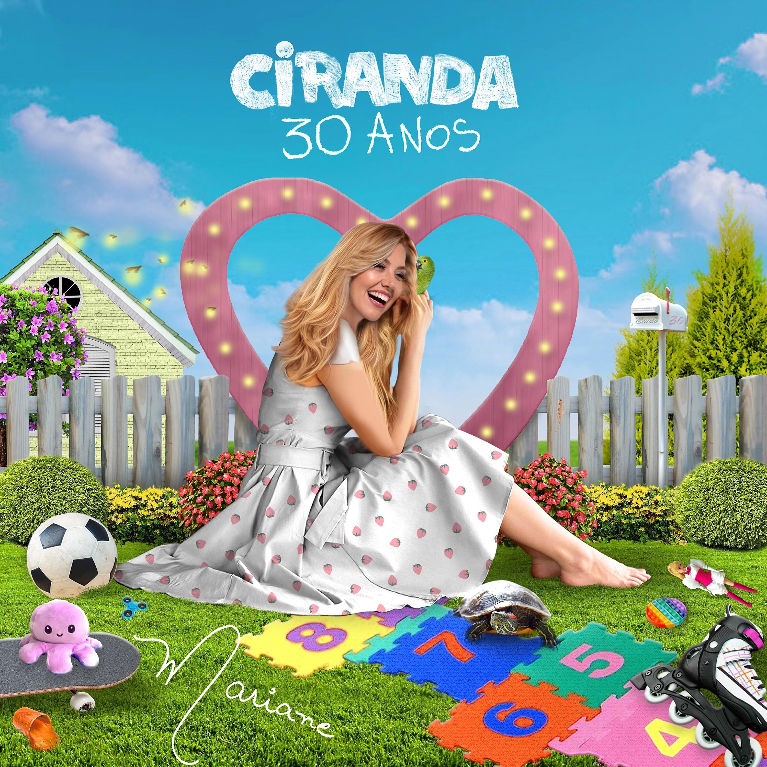 Релиз Ciranda 30 Anos