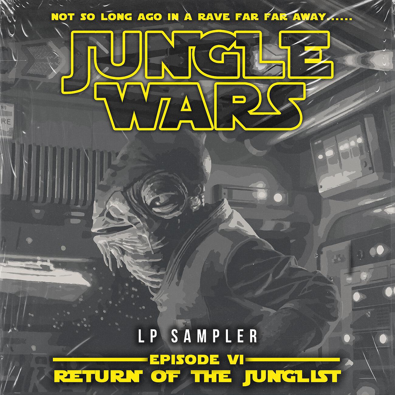 Релиз Jungle Wars: Episode VI - LP Sampler