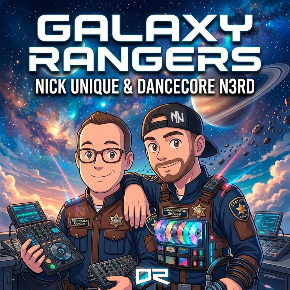 Релиз Galaxy Rangers