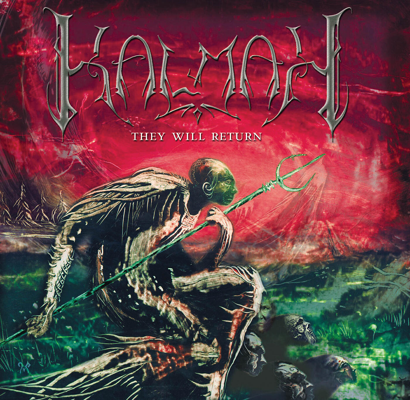 Релиз They Will Return