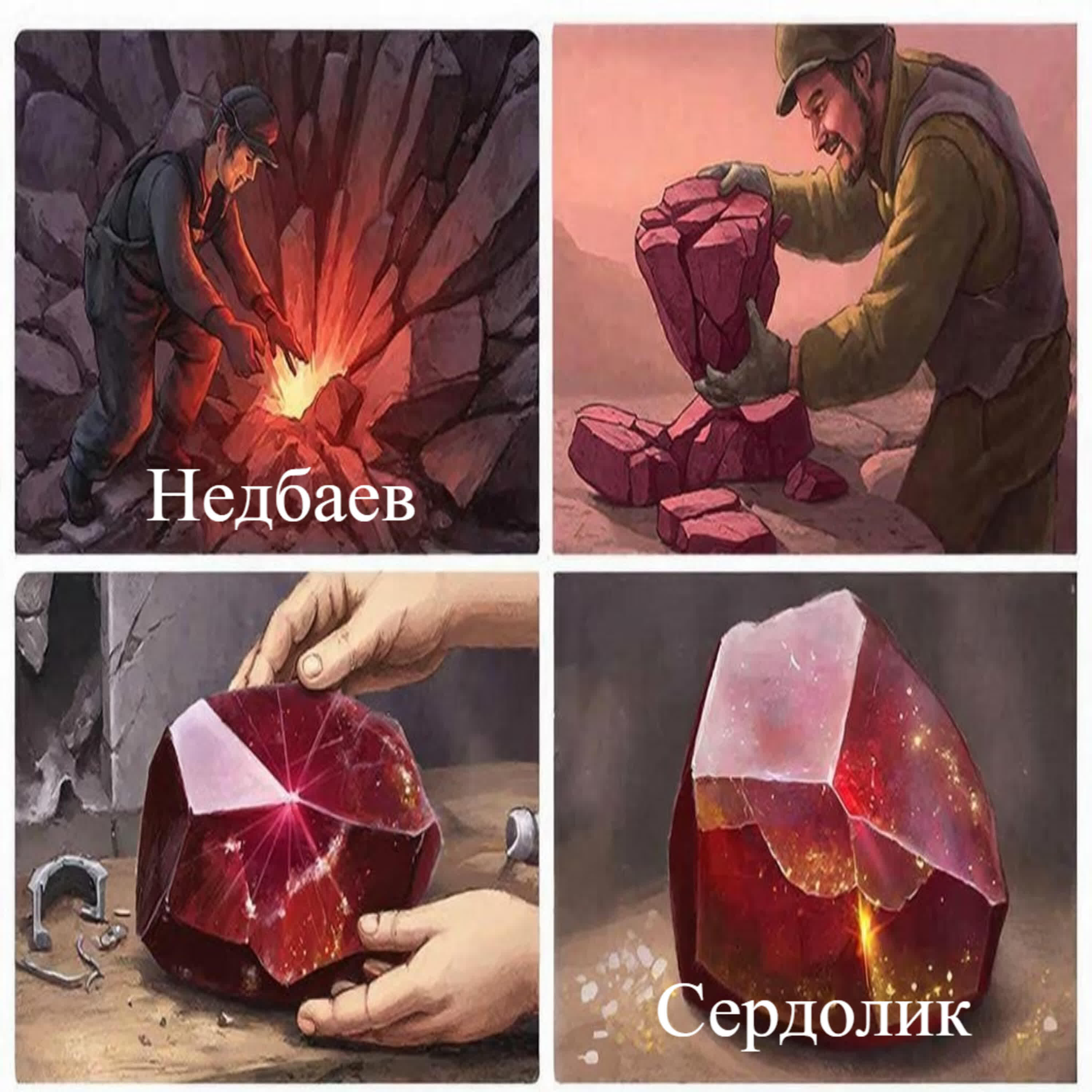 Релиз Сердолик