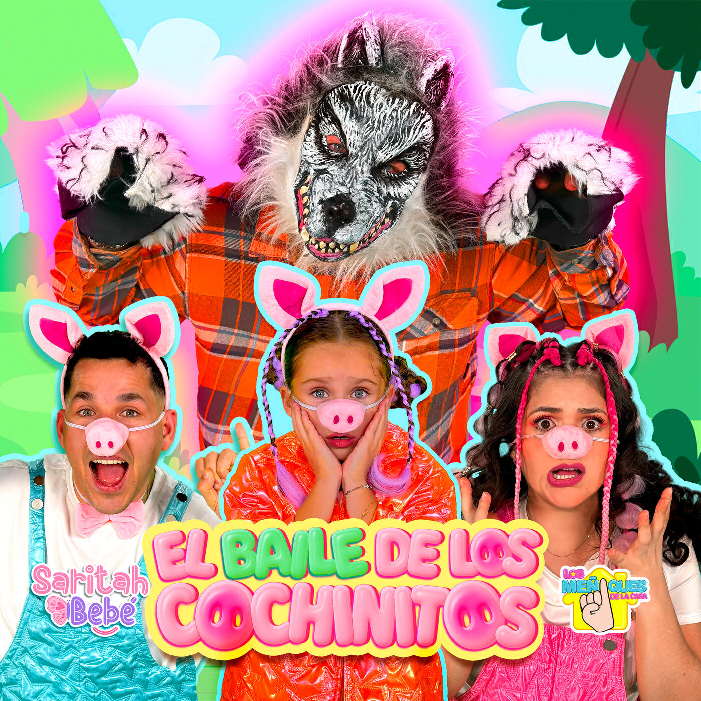 Релиз El Baile de los Cochinitos (Los Tres Cerditos)