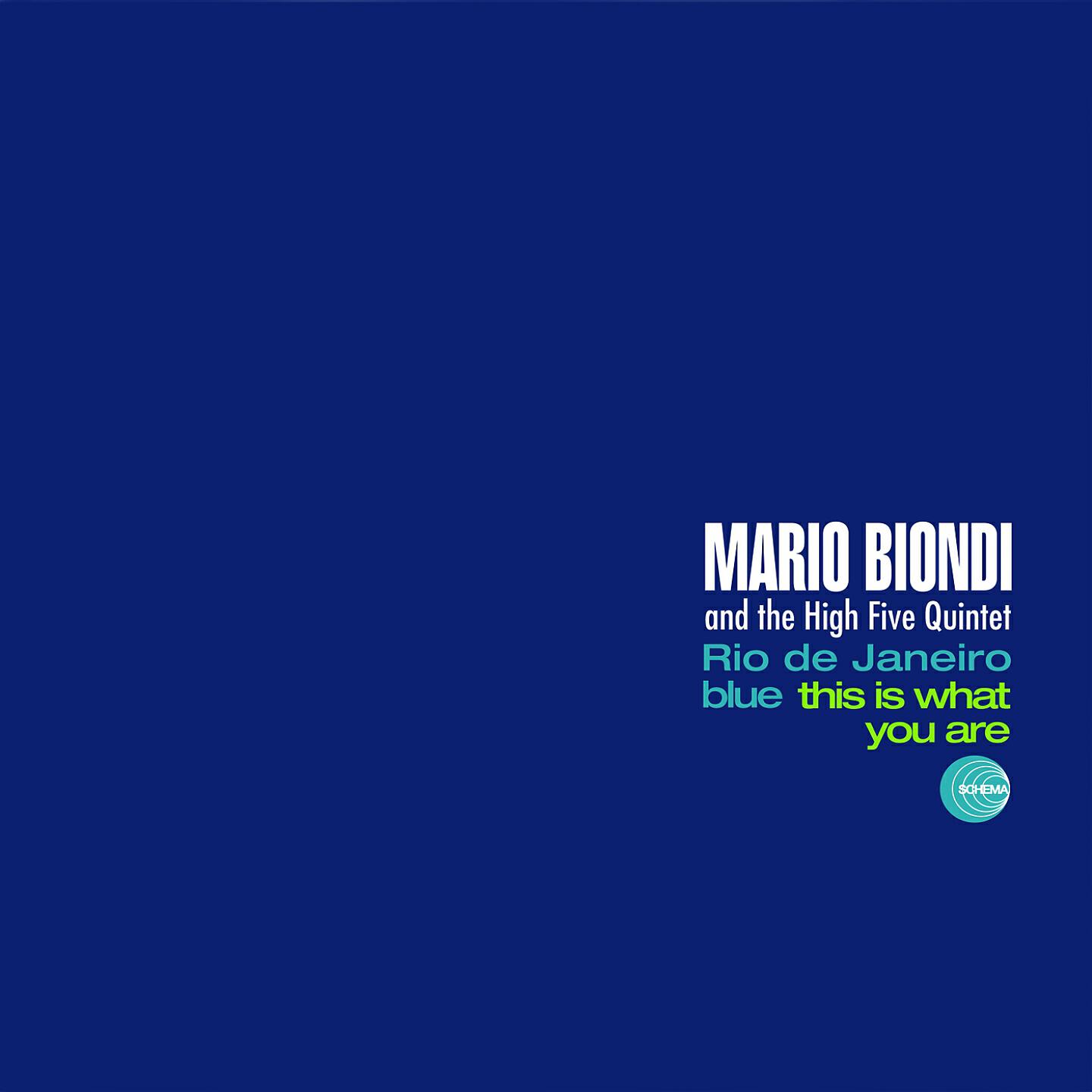 Релиз Rio De Janeiro Blue / This Is What You Are
