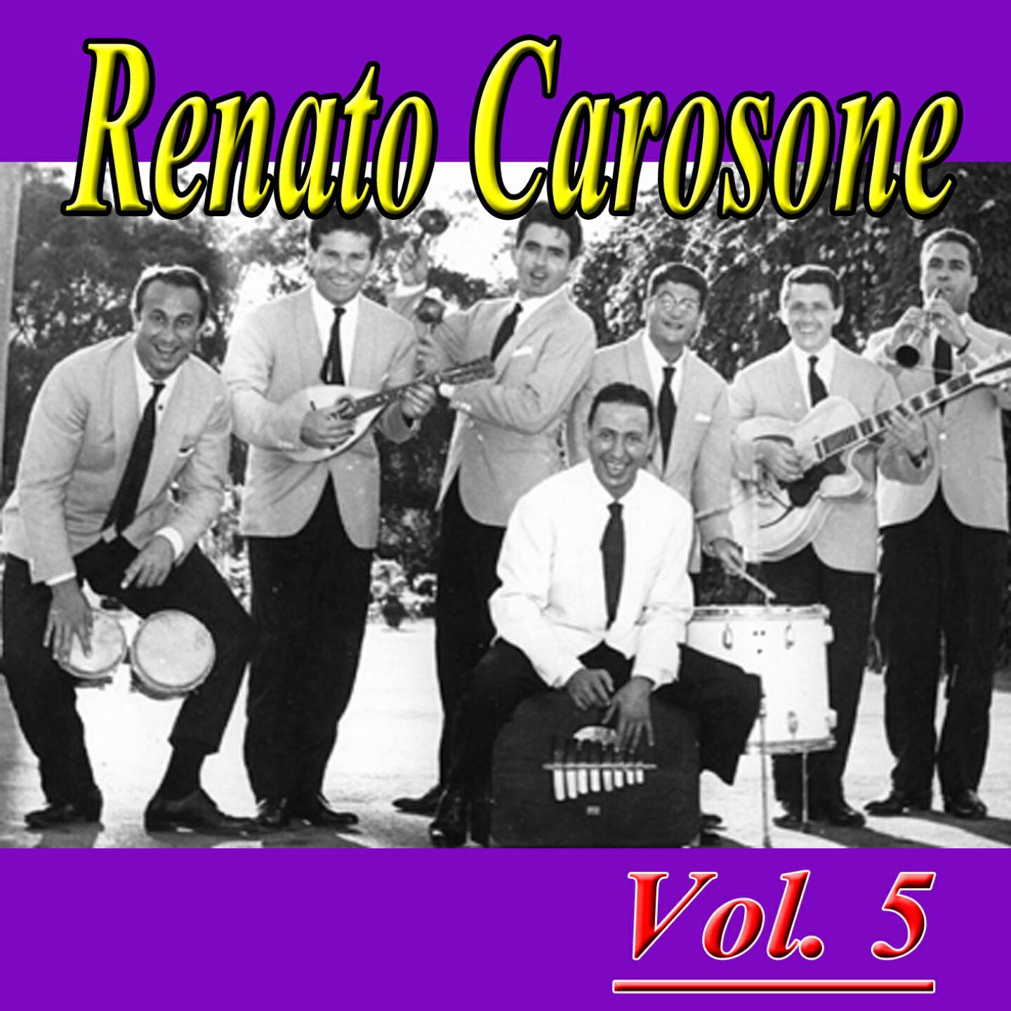 Релиз Renato Carosone, vol. 5 (Swing, Jazz, Napoli)