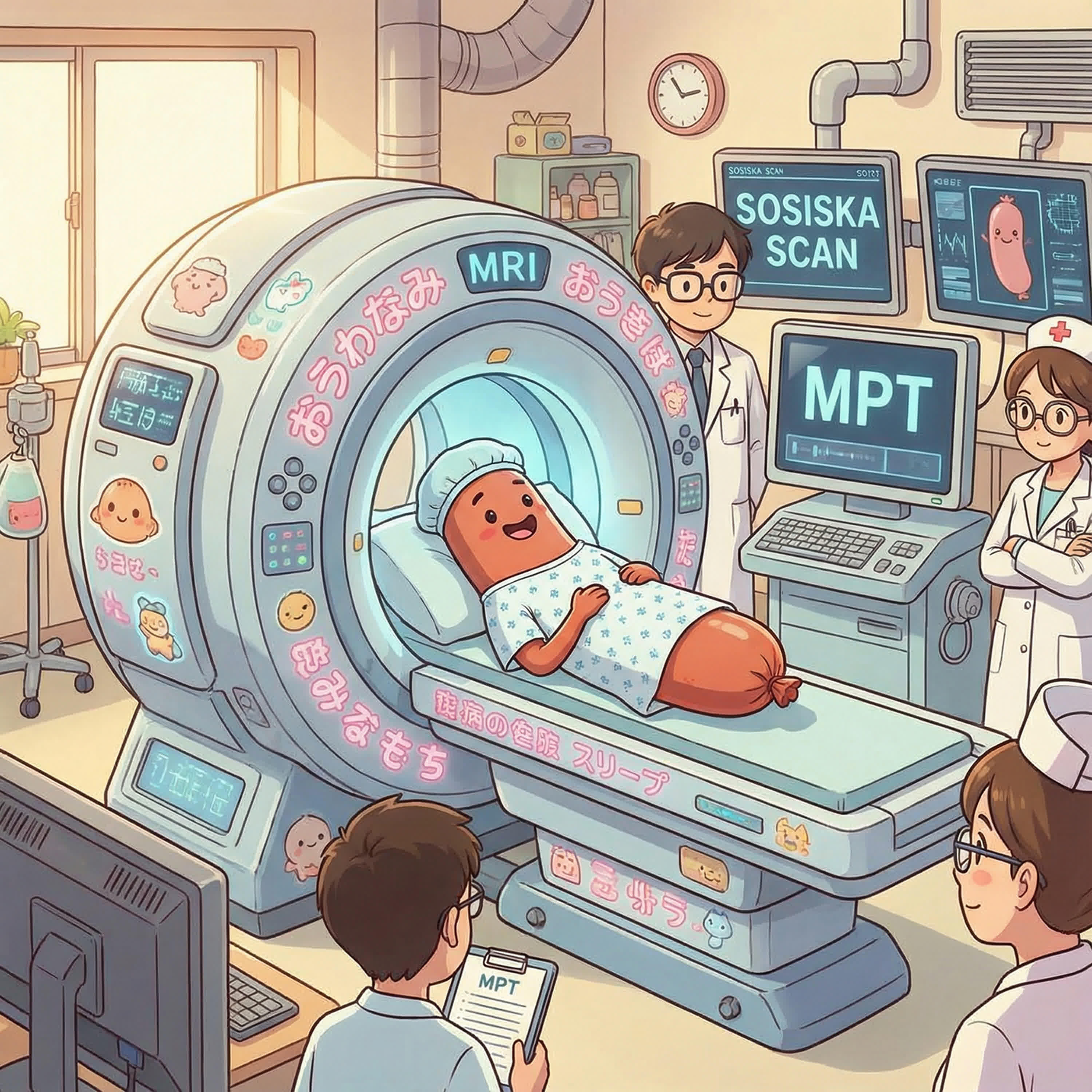 Релиз МРТ одинокой сосиски