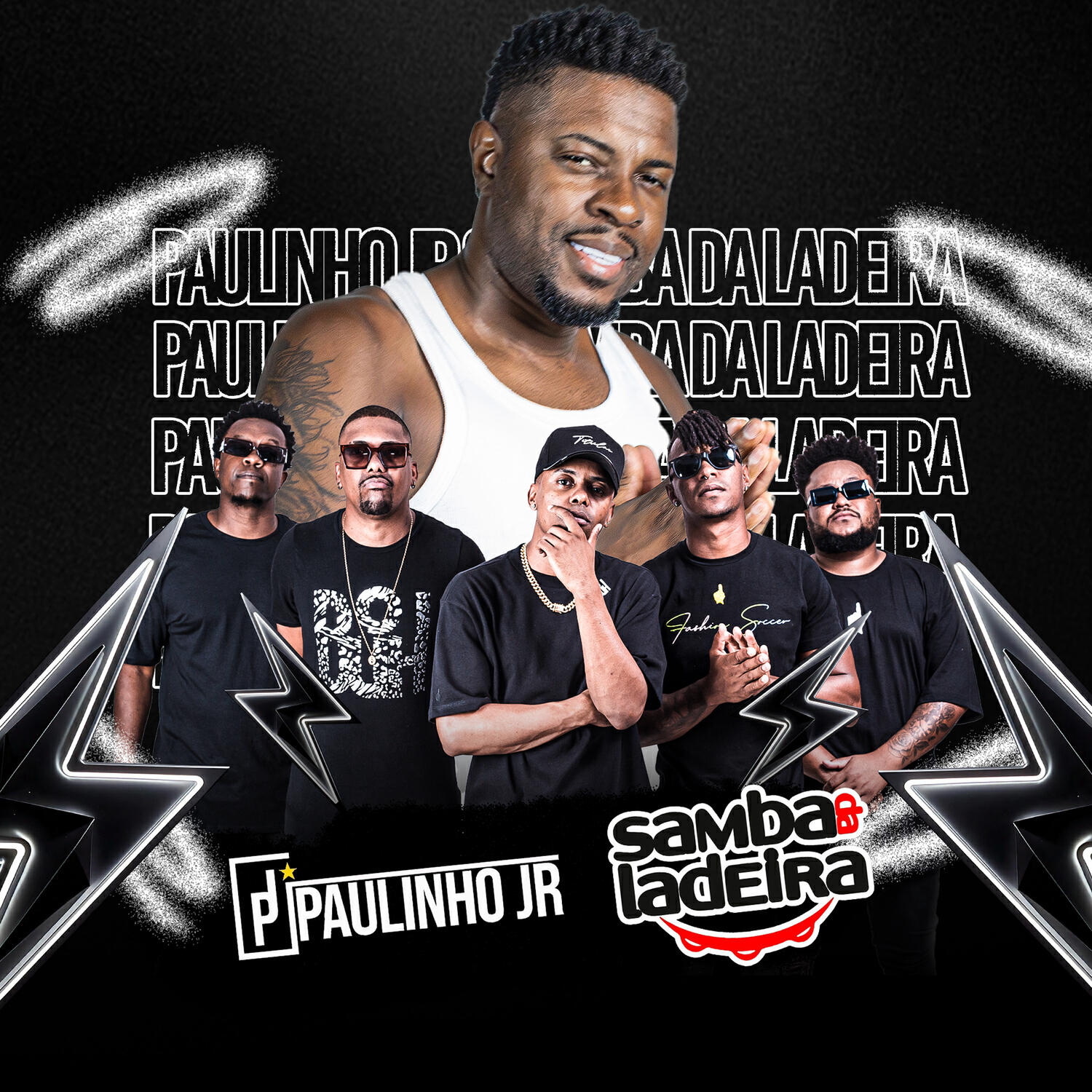 Релиз Paulinho Junior e Samba da Ladeira