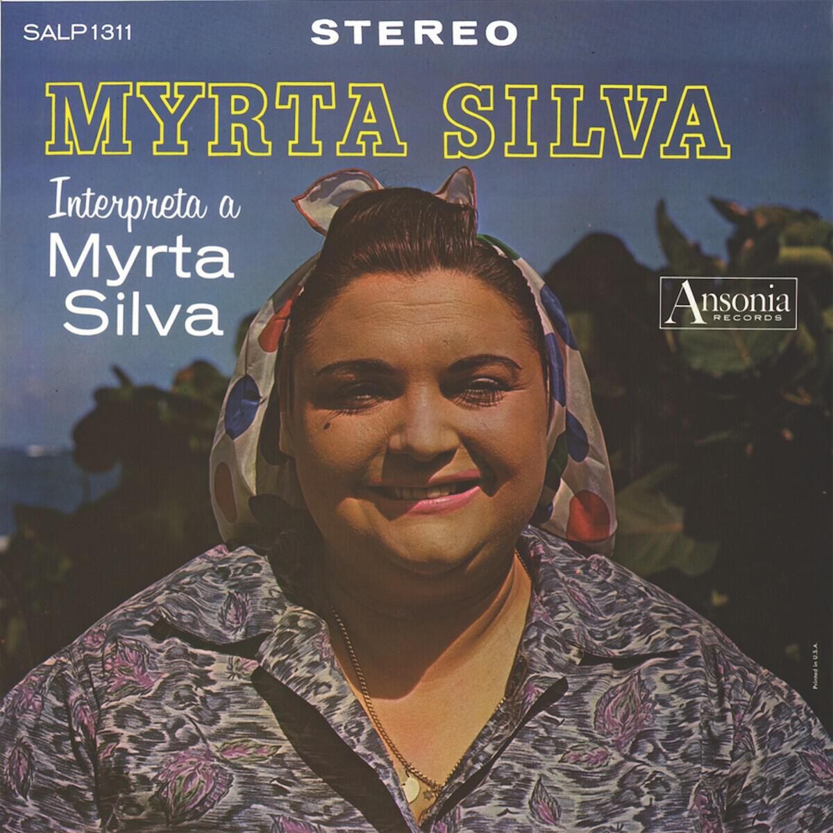 Релиз Myrta Silva Interpreta a Myrta Silva